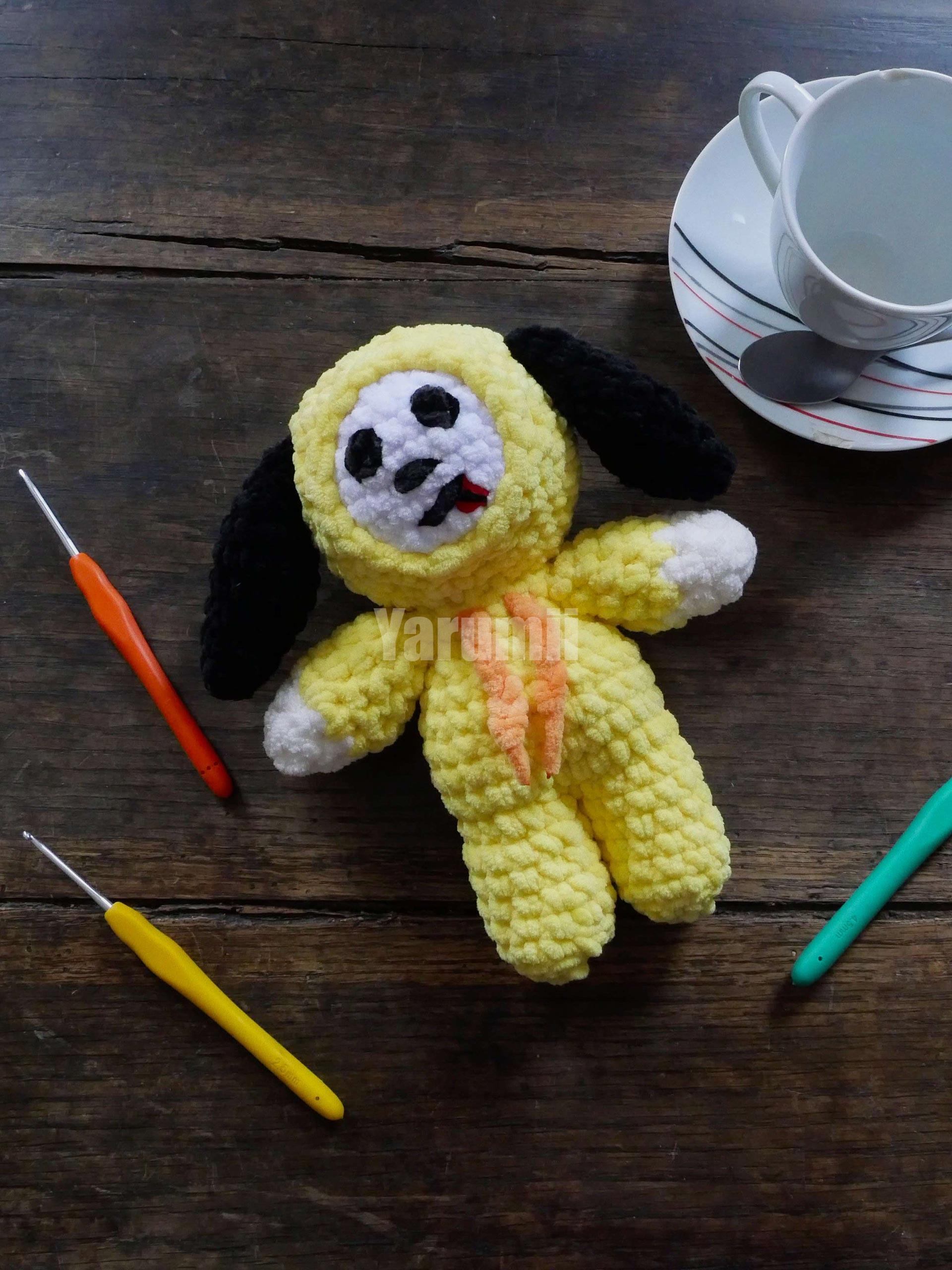 Chimmy BT21 - Jimin BTS au crochet - Yarumii Chimmy BT21 - Jimin BTS au crochet - Yarumii