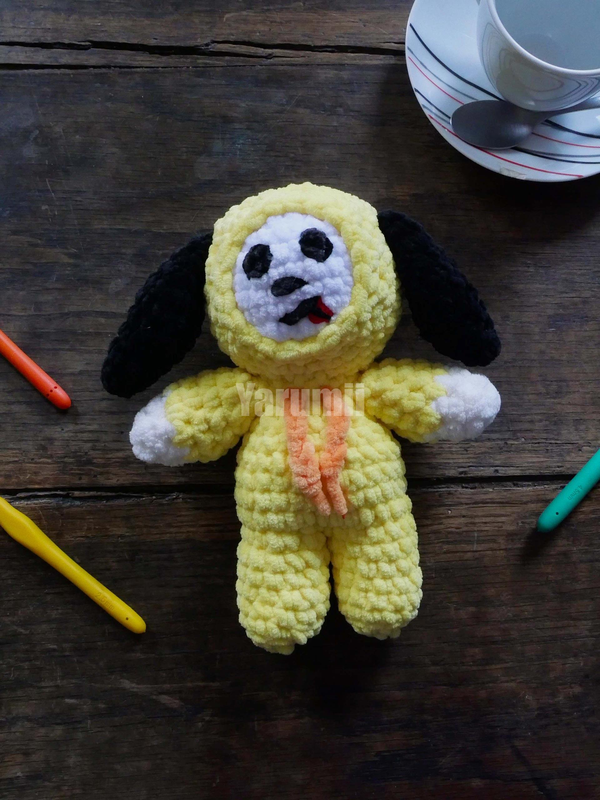 Chimmy BT21 - Jimin BTS au crochet - Yarumii Chimmy BT21 - Jimin BTS au crochet - Yarumii