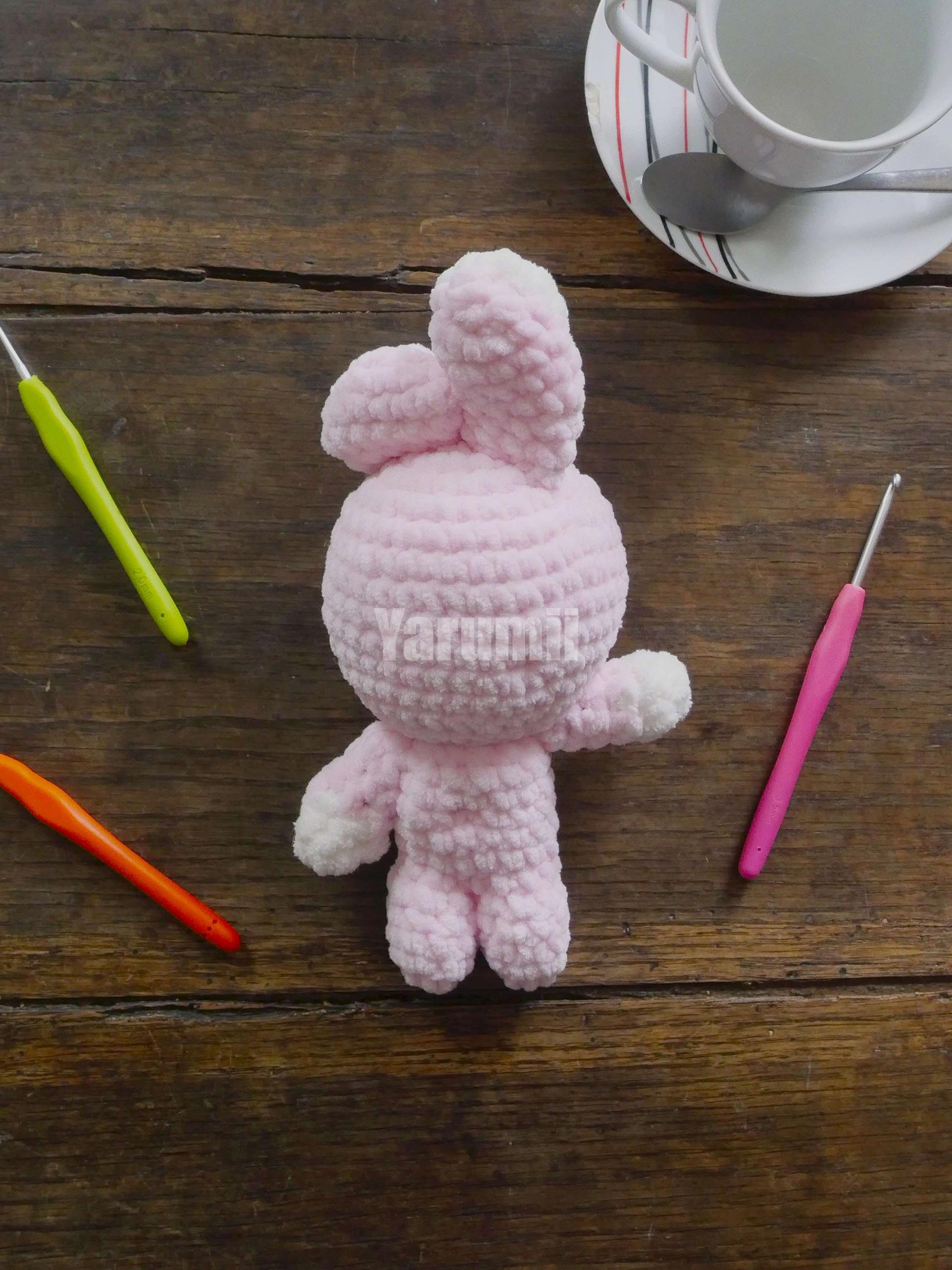 Cooky BT21 - JungKook BTS au crochet - Yarumii Cooky BT21 - JungKook BTS au crochet - Yarumii