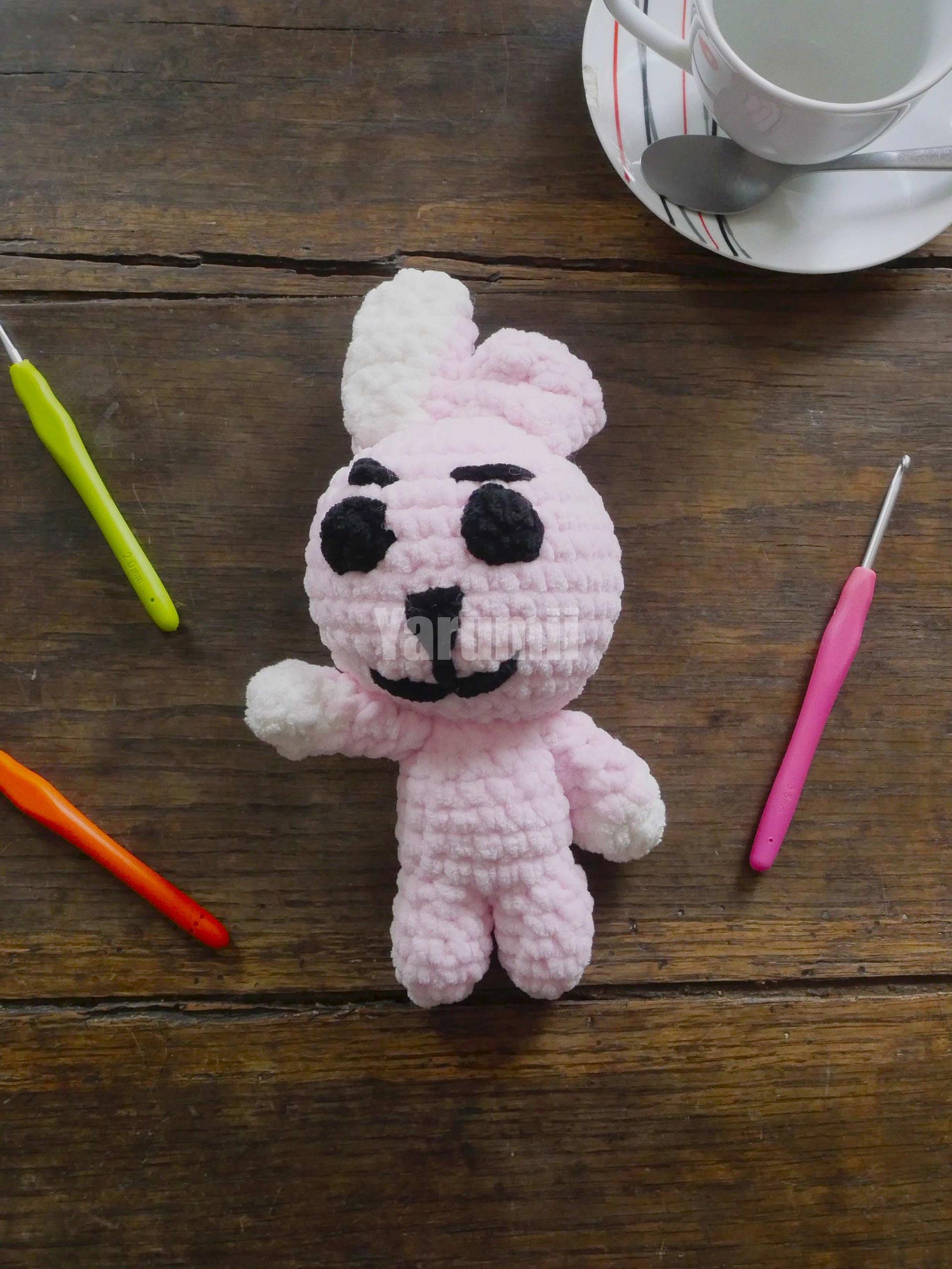 Cooky BT21 - JungKook BTS au crochet - Yarumii Cooky BT21 - JungKook BTS au crochet - Yarumii