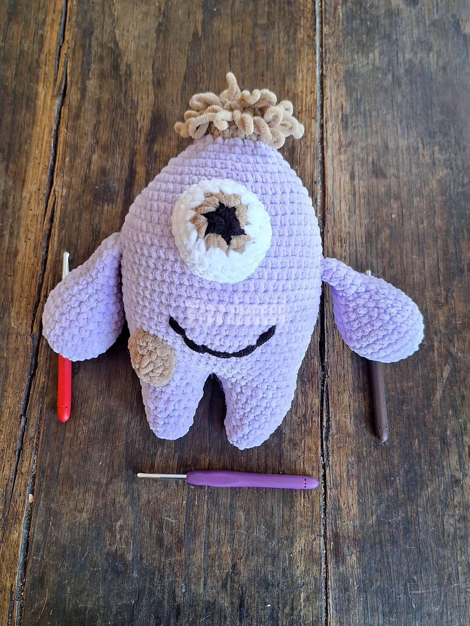 Cyclope au crochet - Yarumii Cyclope au crochet - Yarumii