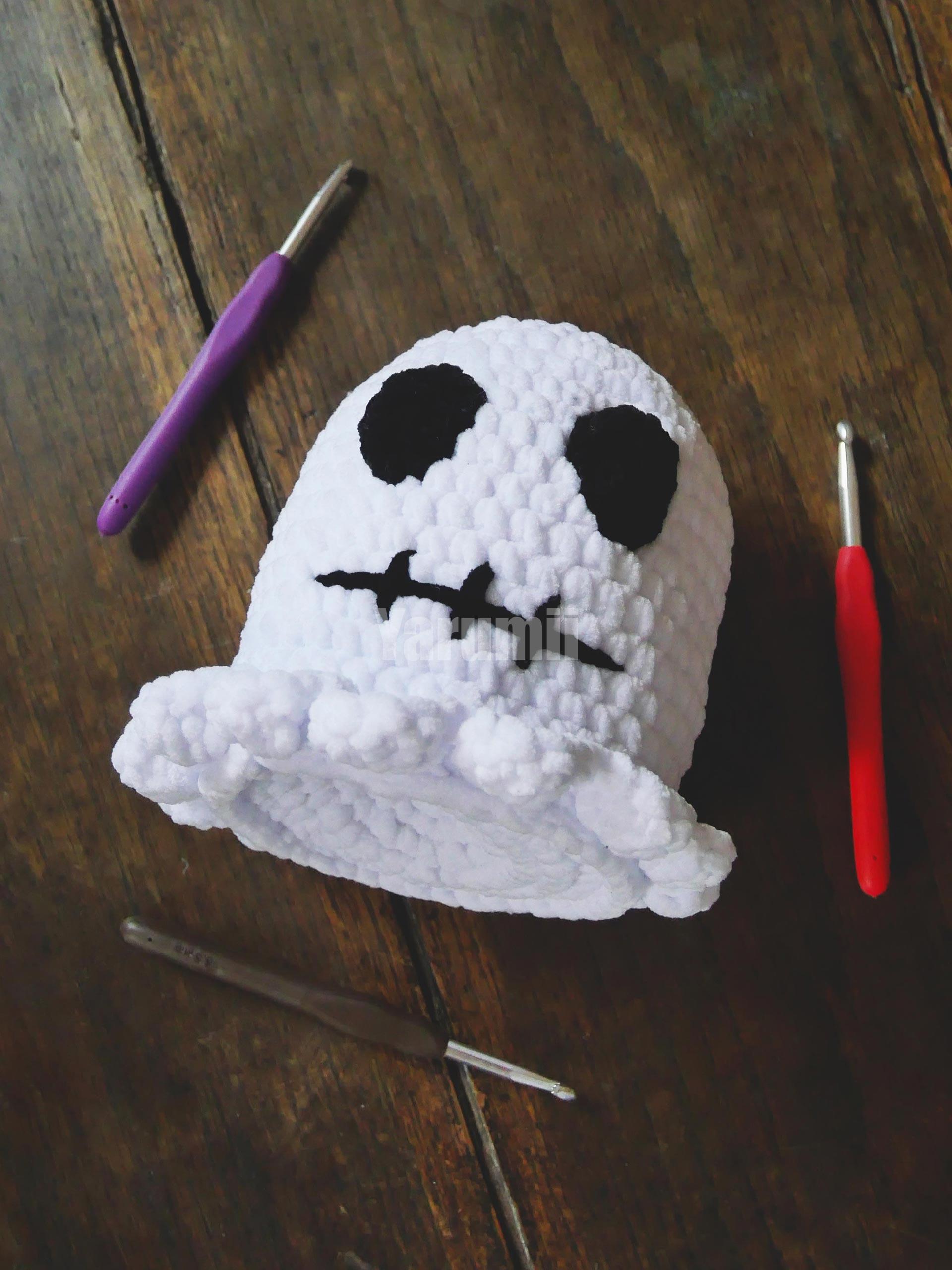 Fantôme au crochet - Création Yarumii Fantôme au crochet - Création Yarumii