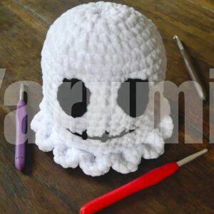 Fantôme au crochet - Création Yarumii
