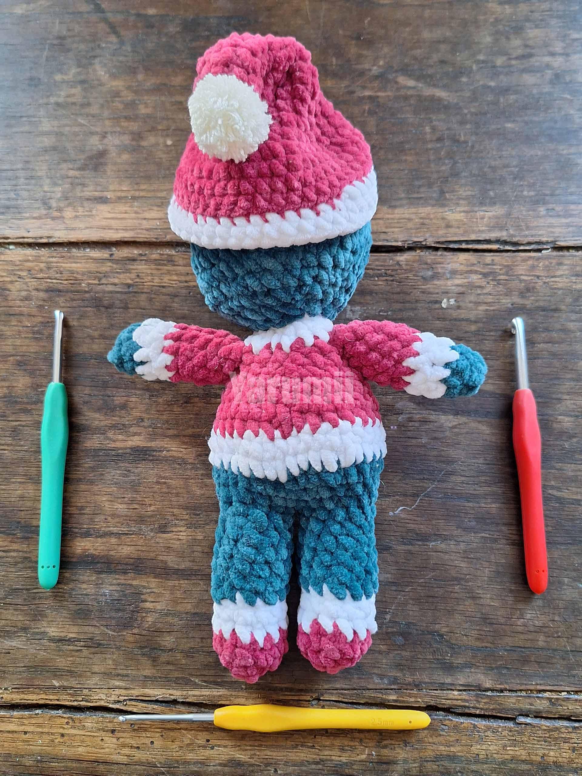 Grinch au crochet - Yarumii Grinch au crochet - Yarumii