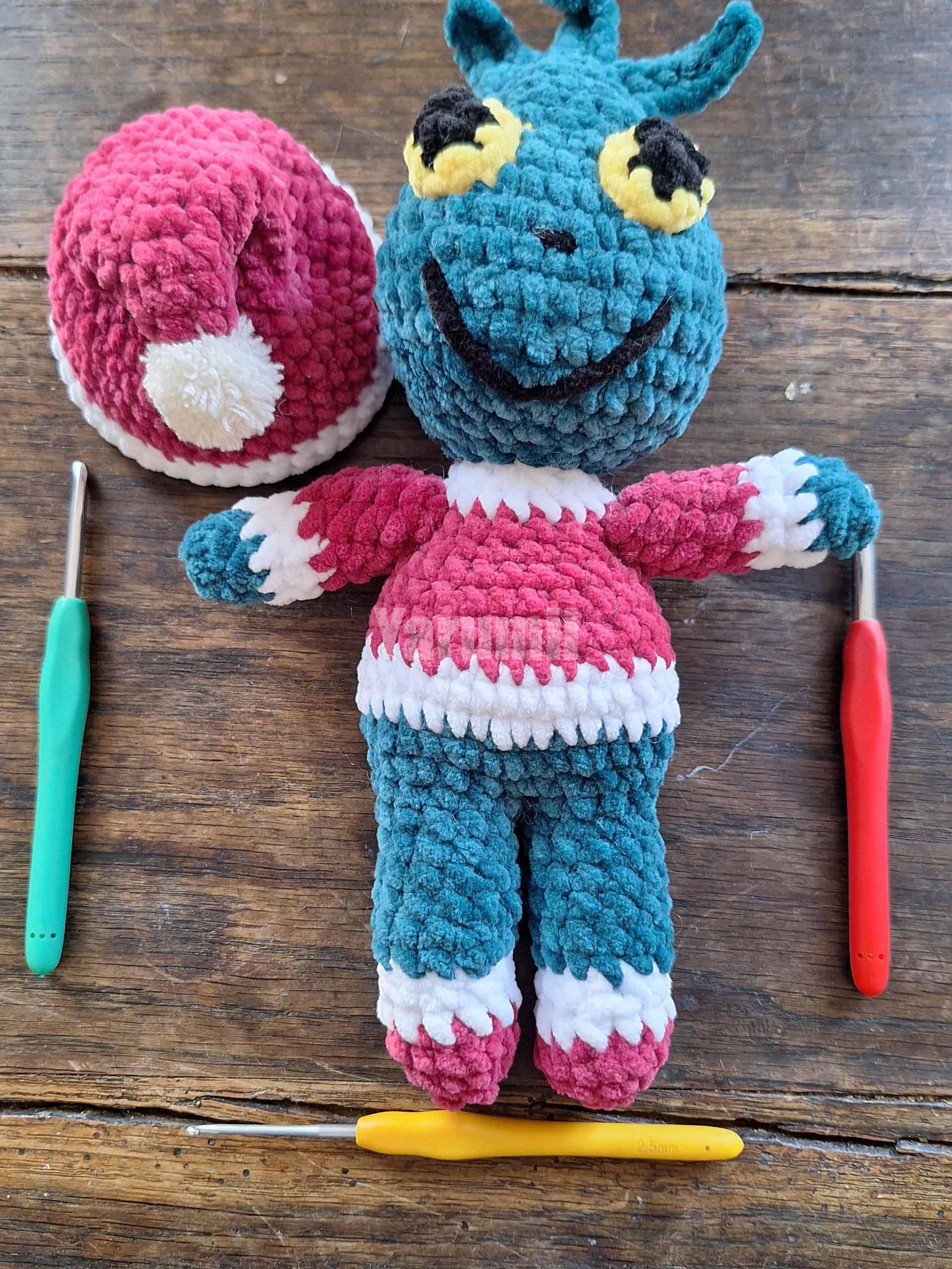 Grinch au crochet - Yarumii Grinch au crochet - Yarumii