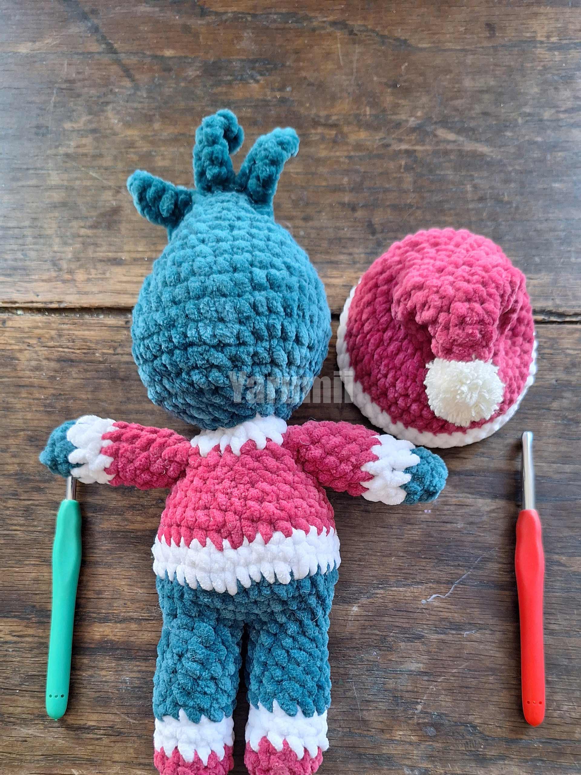 Grinch au crochet - Yarumii Grinch au crochet - Yarumii