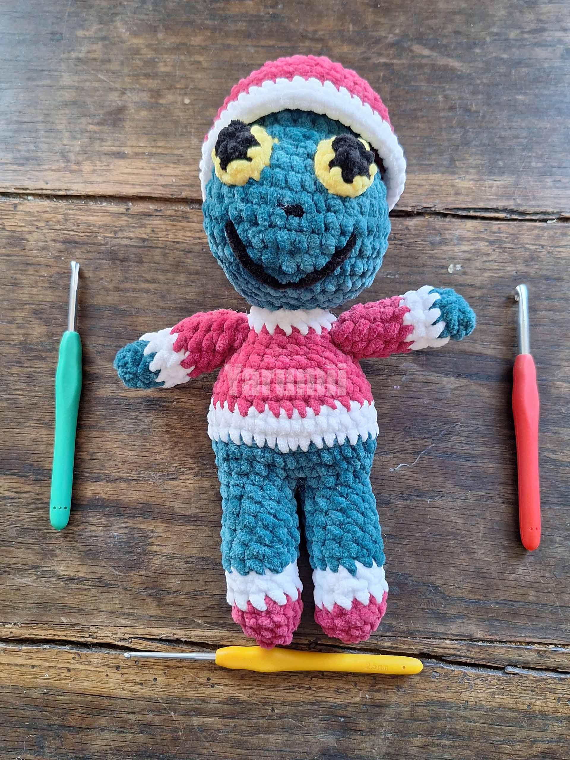 Grinch au crochet - Yarumii Grinch au crochet - Yarumii