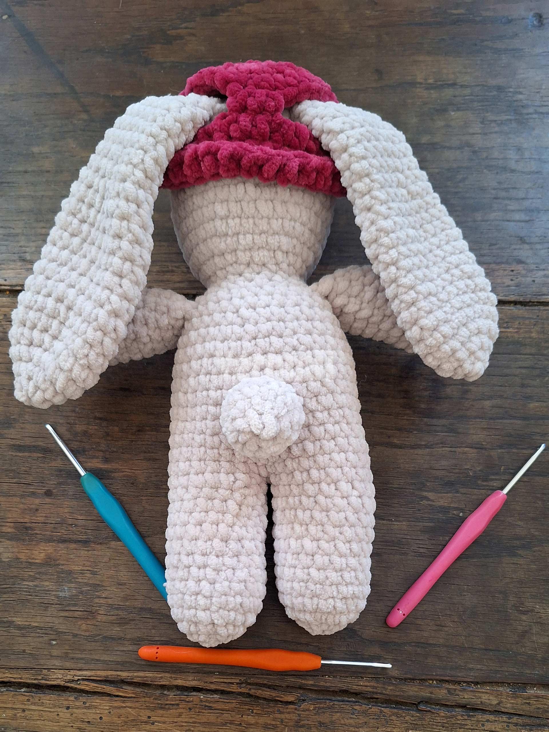 Lapin au crochet - Création Yarumii Lapin au crochet - Création Yarumii