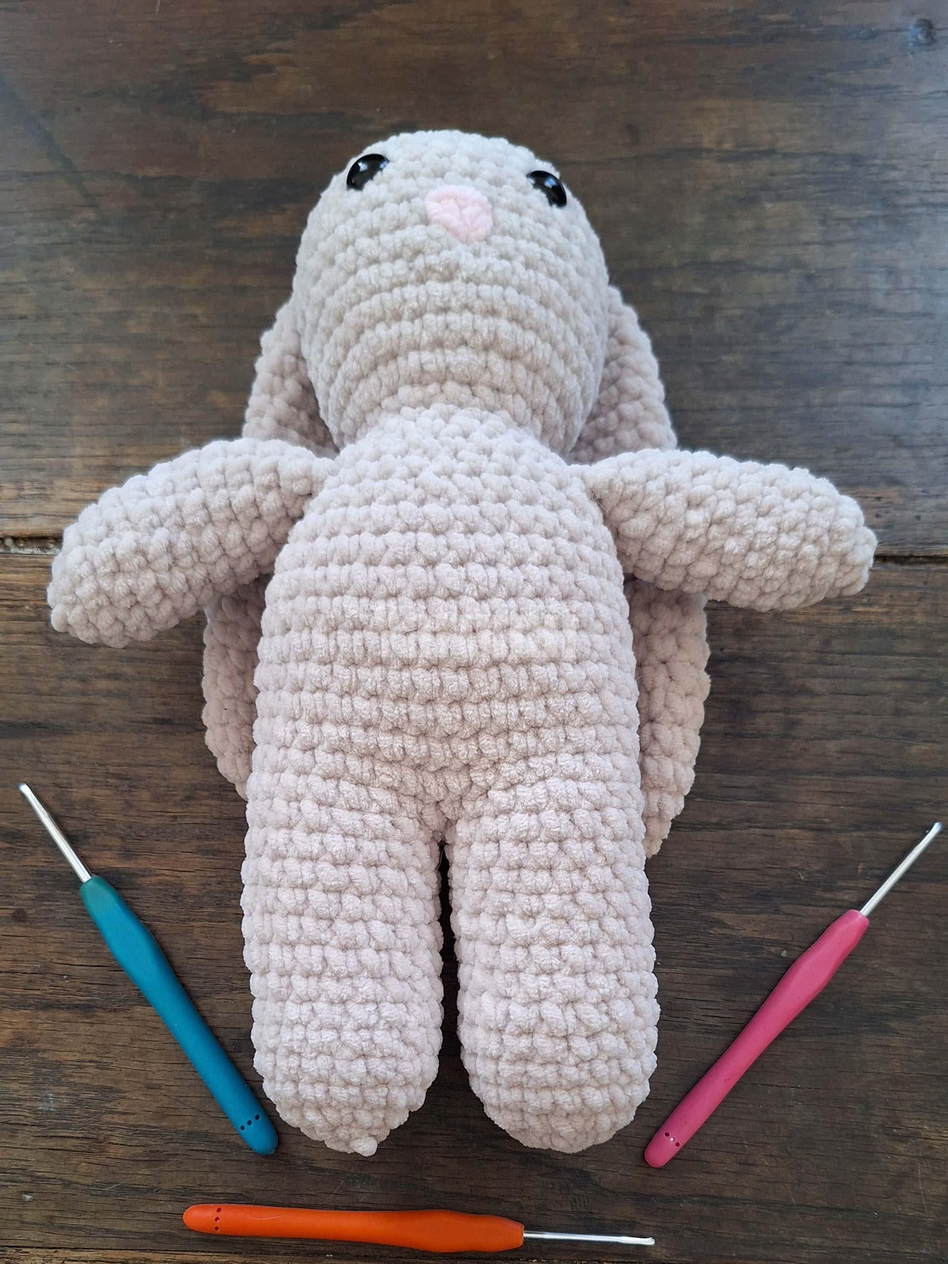 Lapin au crochet - Création Yarumii Lapin au crochet - Création Yarumii