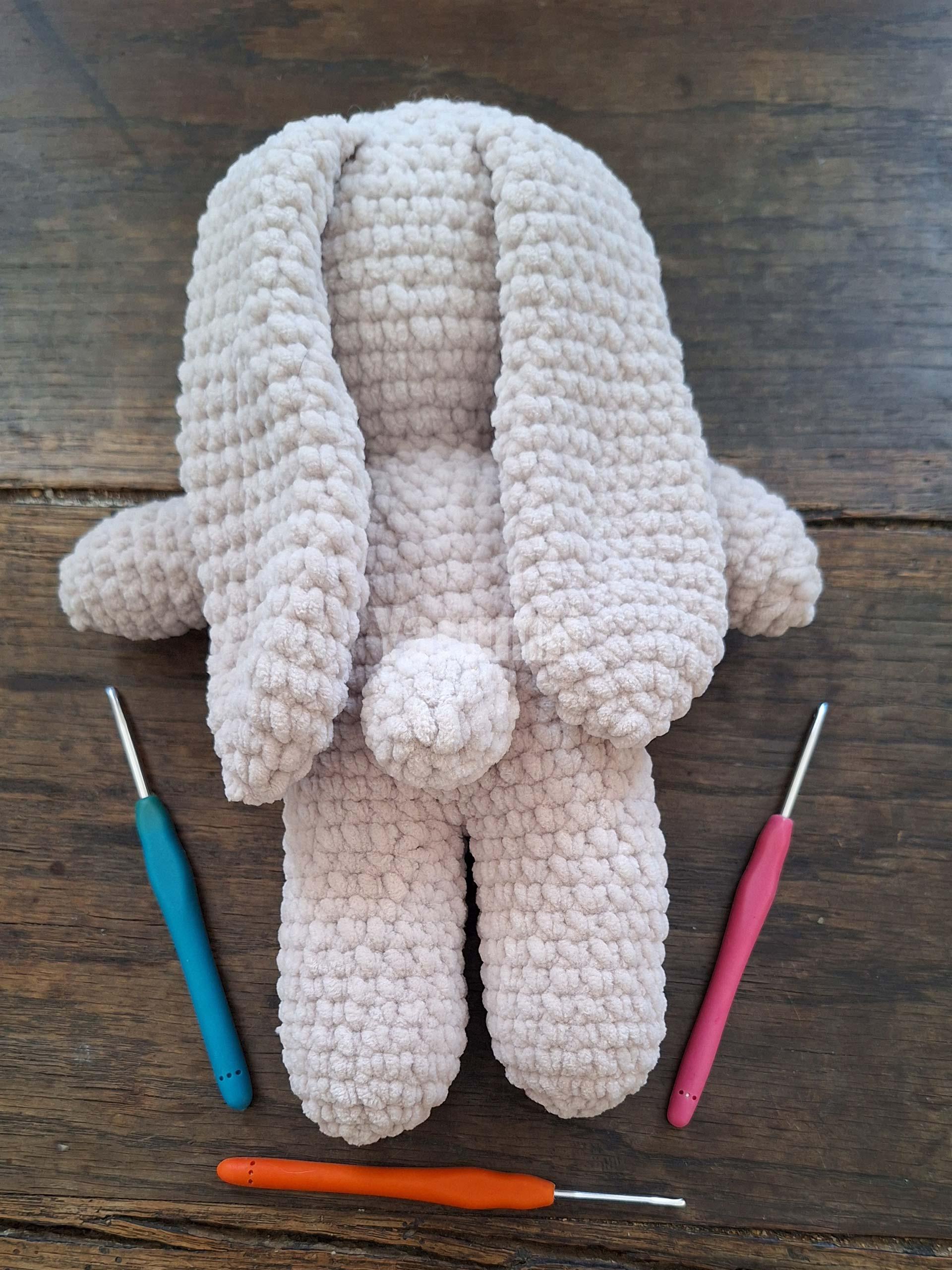 Lapin au crochet - Création Yarumii Lapin au crochet - Création Yarumii