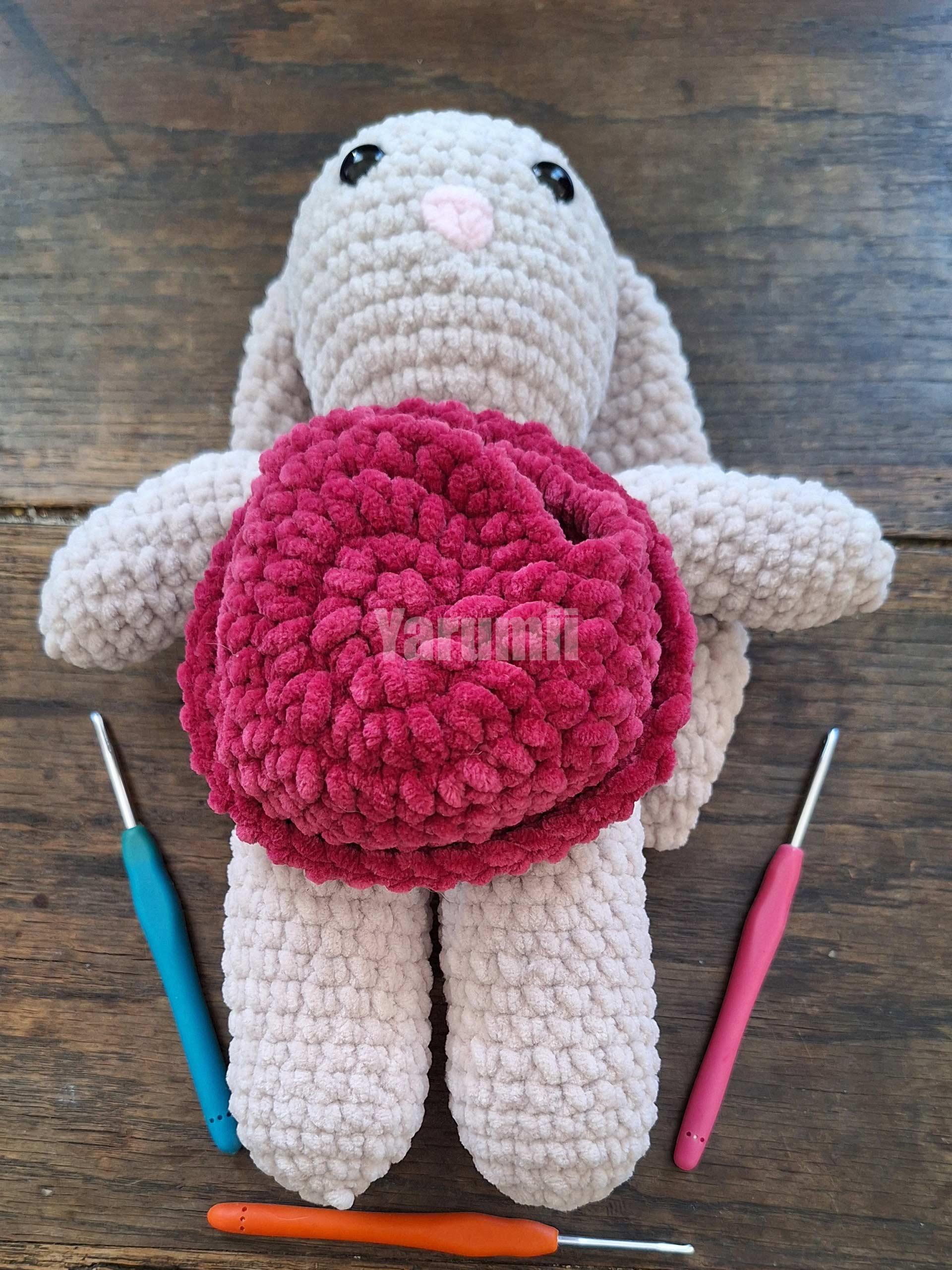 Lapin au crochet - Création Yarumii Lapin au crochet - Création Yarumii