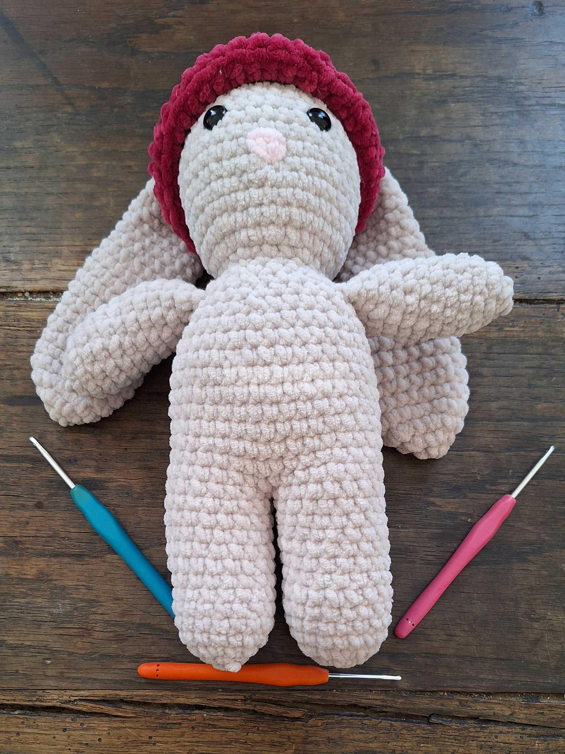 Lapin au crochet - Création Yarumii Lapin au crochet - Création Yarumii