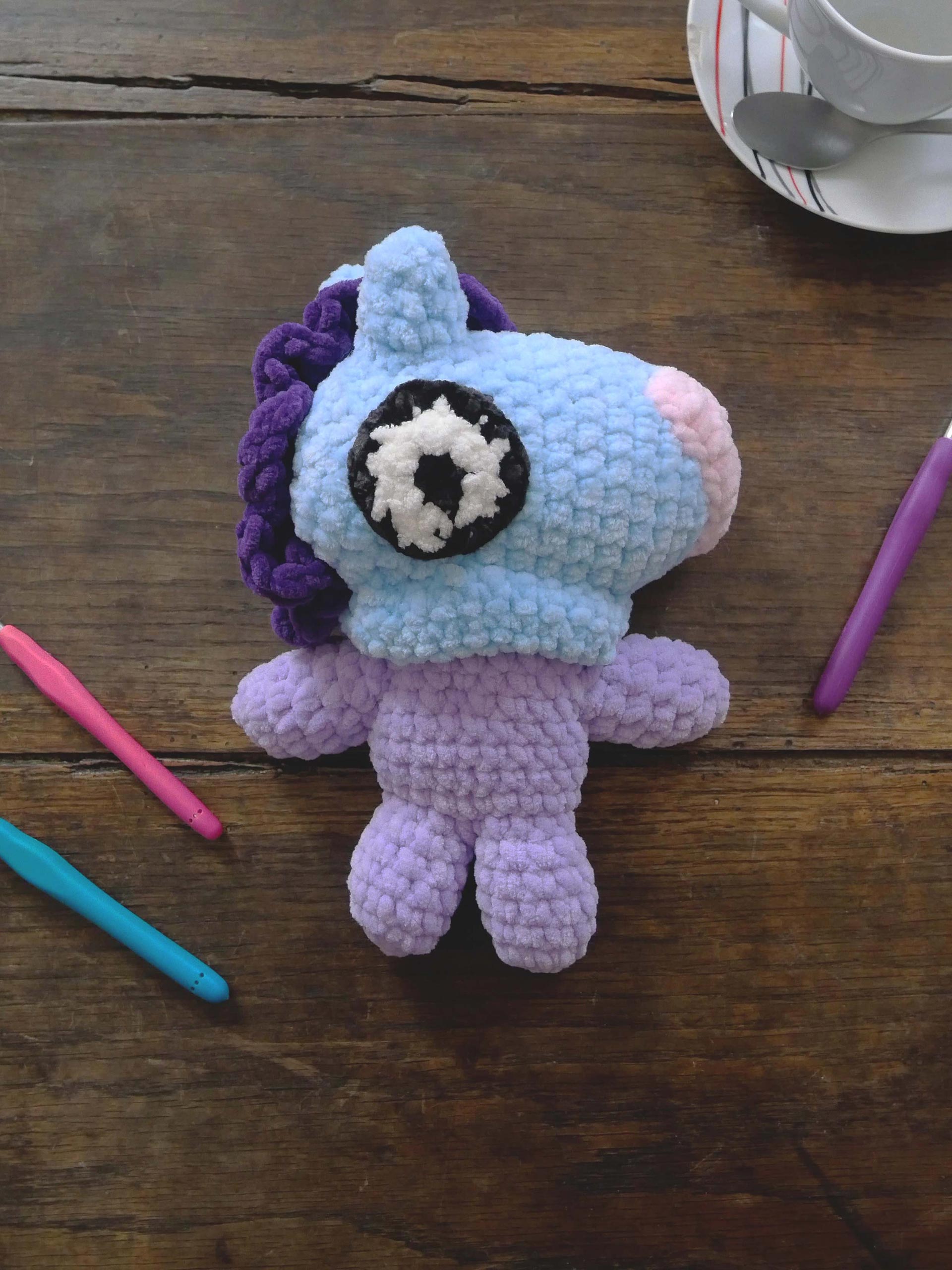 Mang BT21 - J-Hope BTS au crochet Mang BT21 - J-Hope BTS au crochet