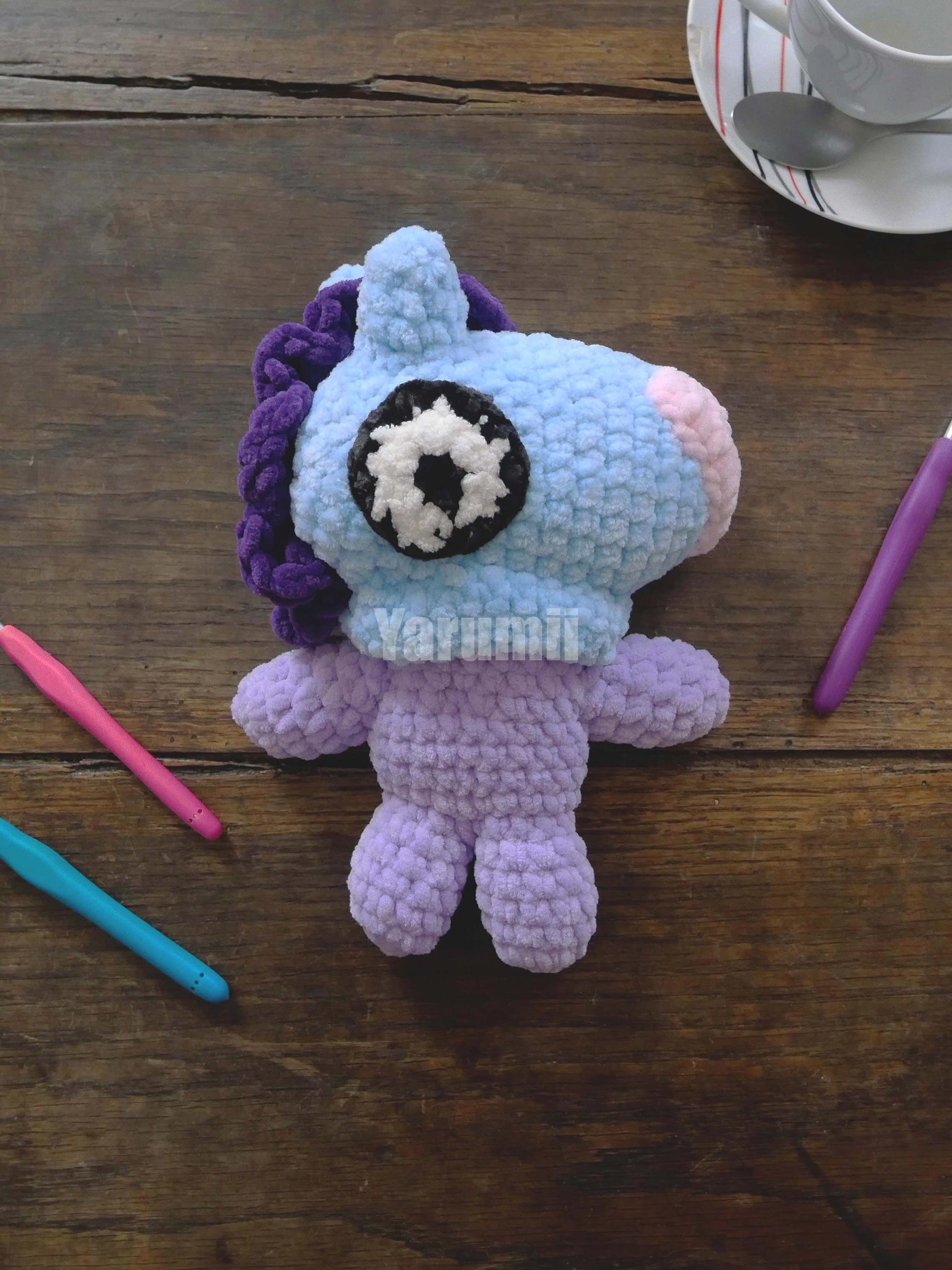 Mang BT21 - J-Hope BTS au crochet - Yarumii Mang BT21 - J-Hope BTS au crochet - Yarumii