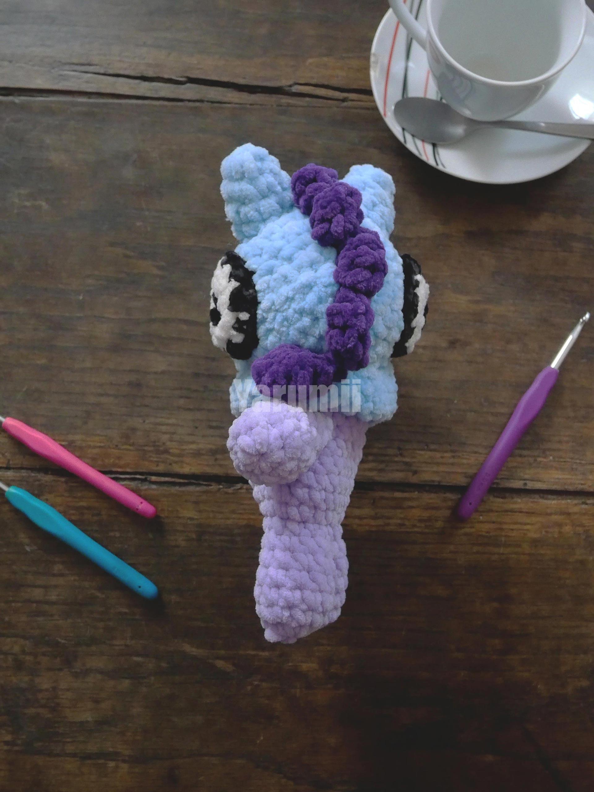 Mang BT21 - J-Hope BTS au crochet - Yarumii Mang BT21 - J-Hope BTS au crochet - Yarumii