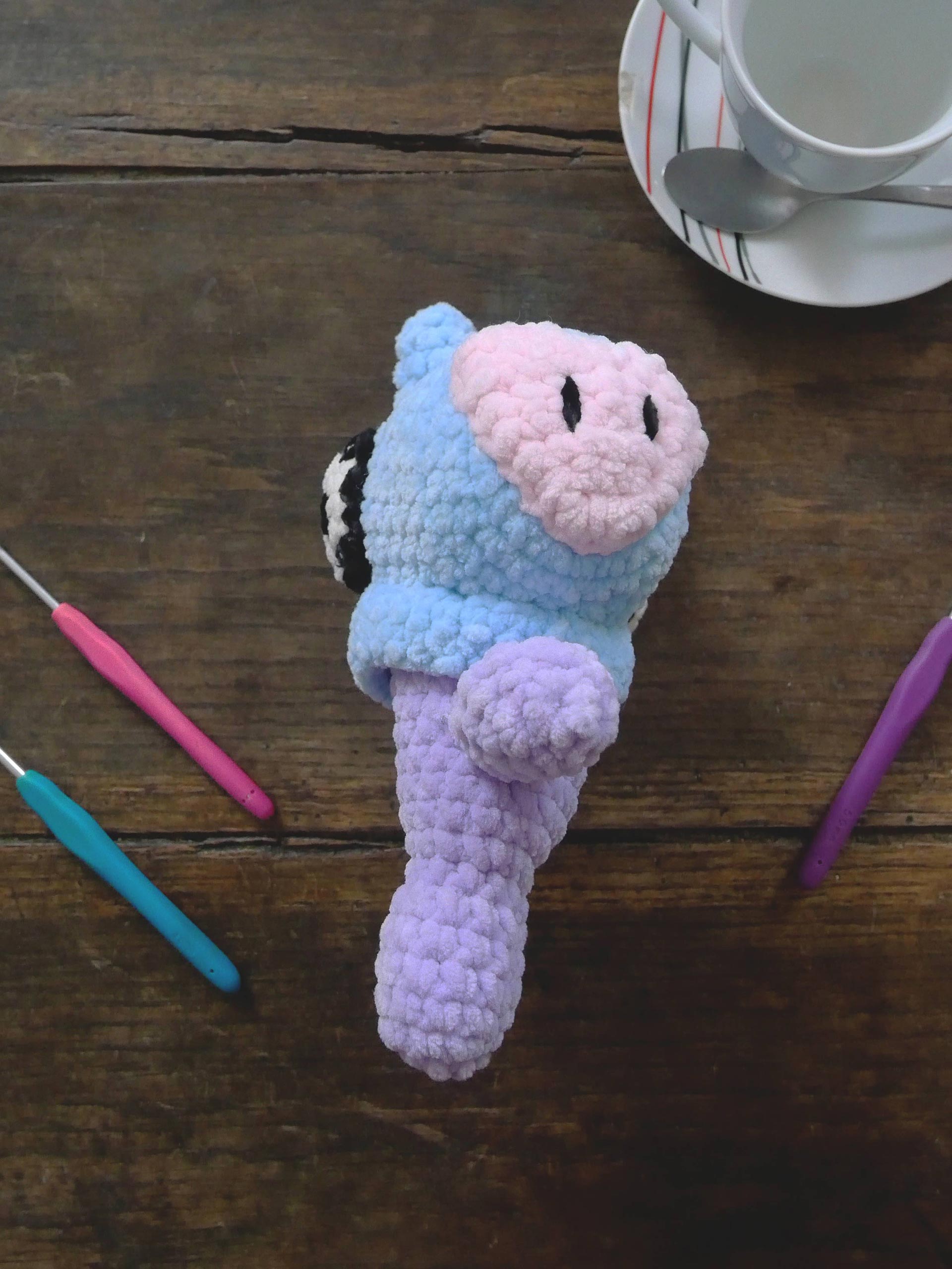 Mang BT21 - J-Hope BTS au crochet Mang BT21 - J-Hope BTS au crochet