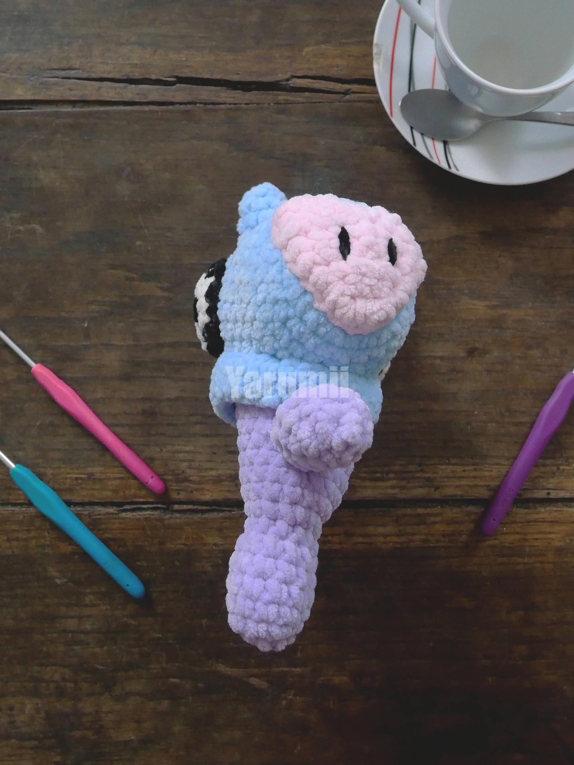 Mang BT21 - J-Hope BTS au crochet - Yarumii Mang BT21 - J-Hope BTS au crochet - Yarumii