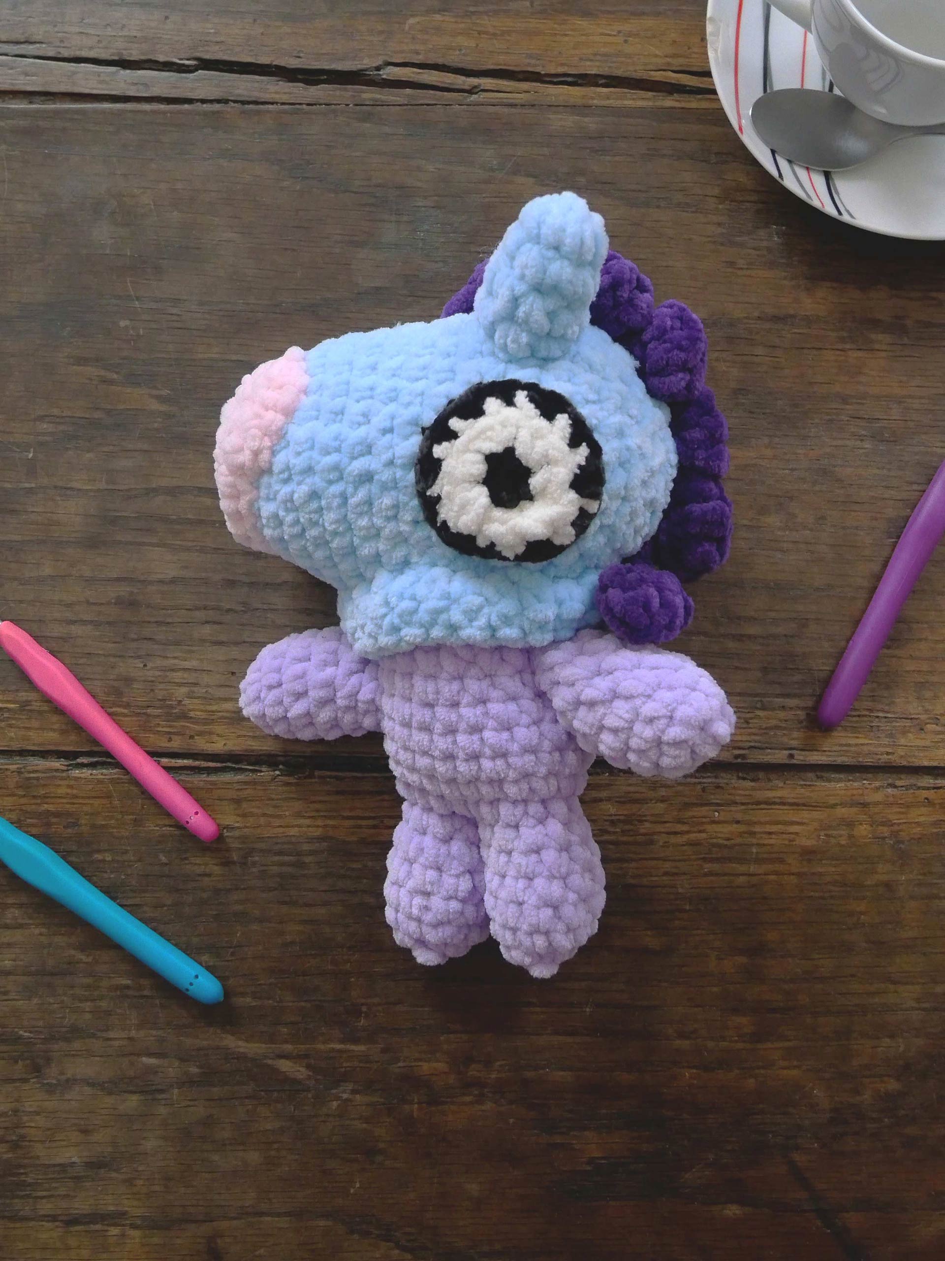 Mang BT21 - J-Hope BTS au crochet Mang BT21 - J-Hope BTS au crochet