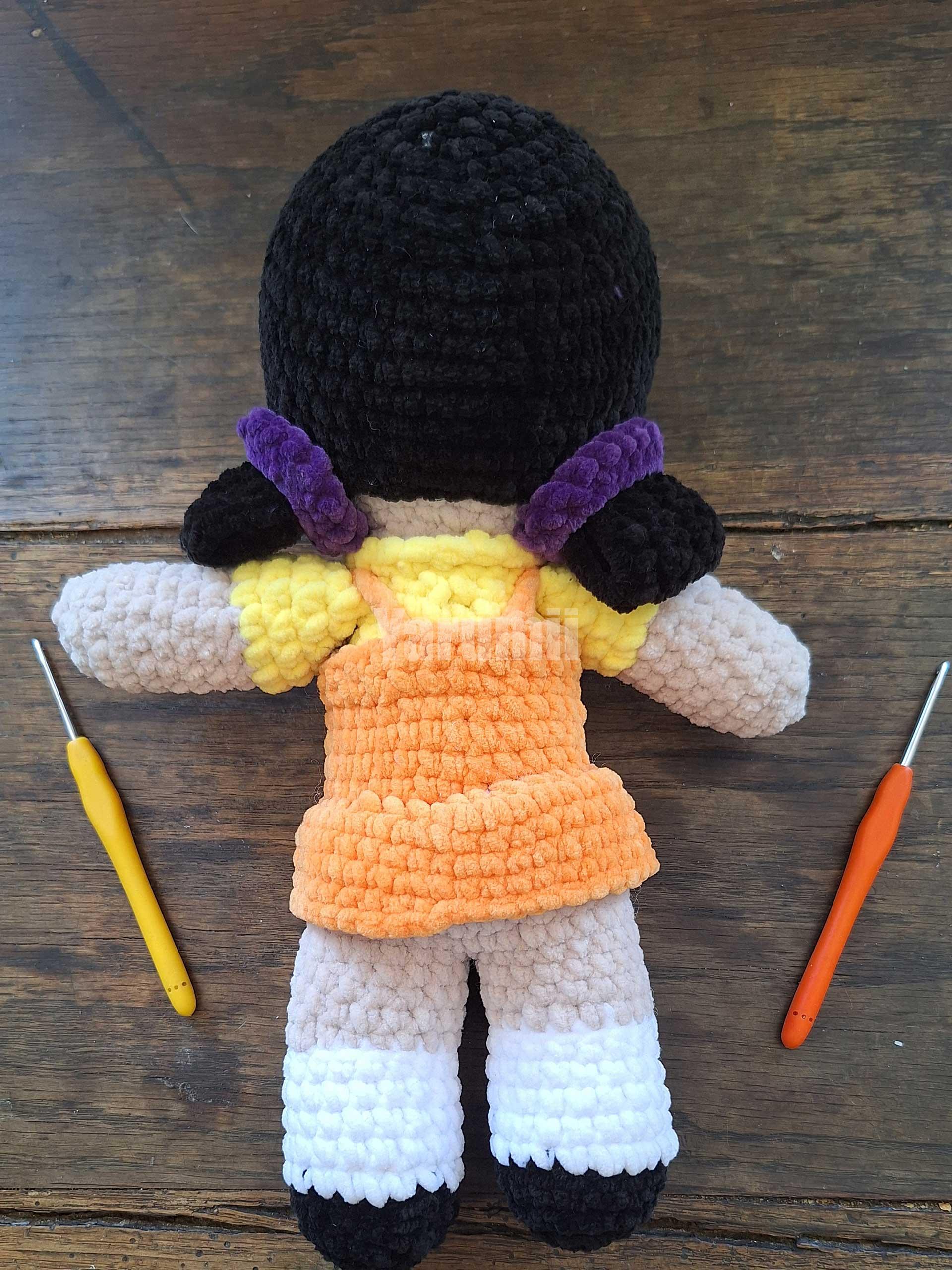 Poupée au crochet Poupée au crochet - Yarumii