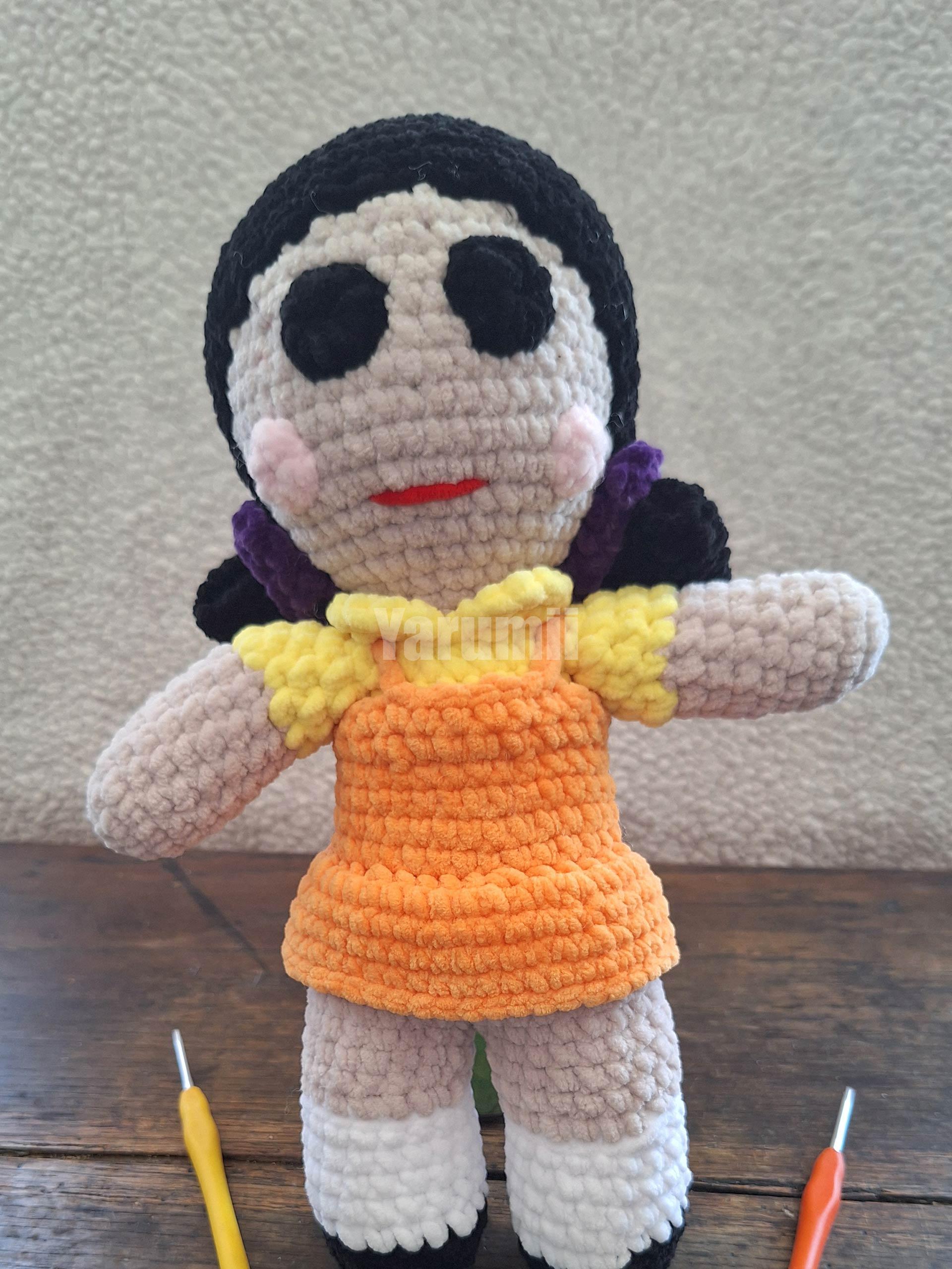 Poupée au crochet - Yarumii Poupée au crochet - Yarumii
