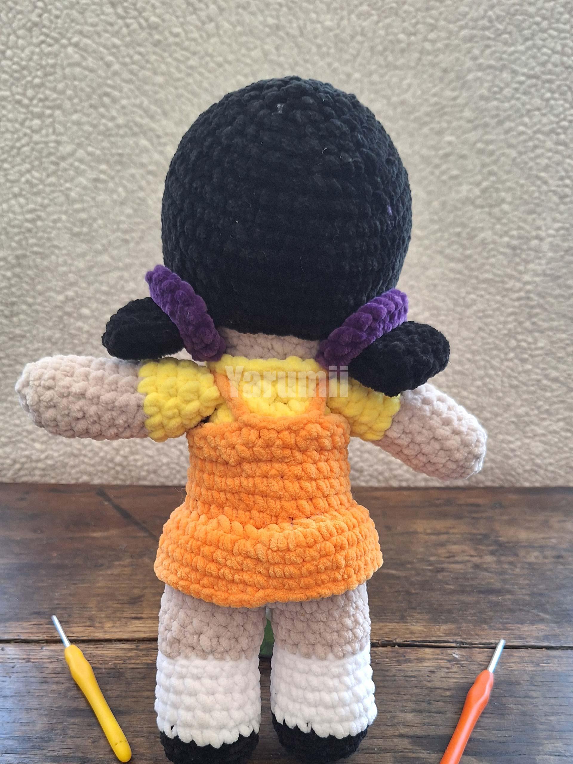 Poupée au crochet - Yarumii Poupée au crochet - Yarumii