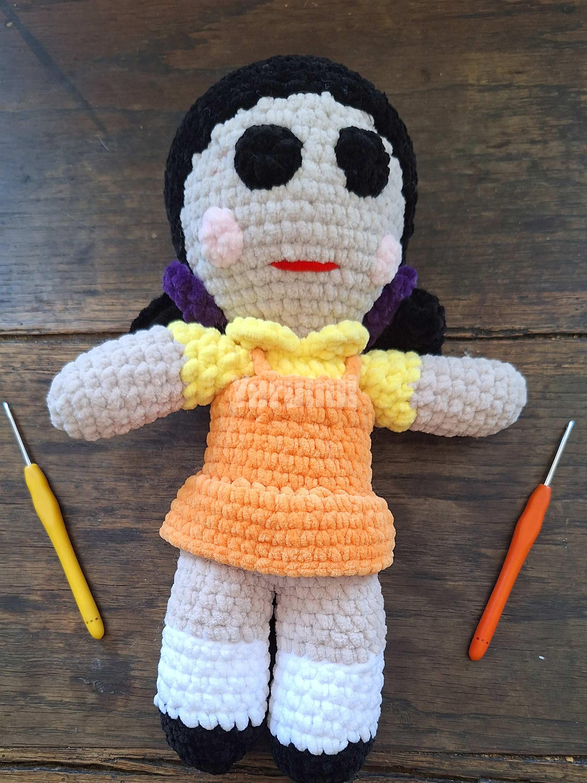 Poupée au crochet - Yarumii Poupée au crochet - Yarumii