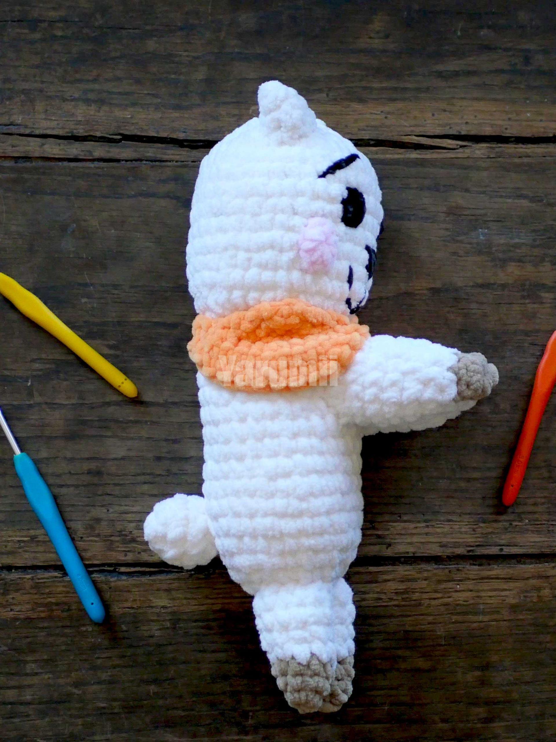 RJ BT21 - Jin BTS au crochet RJ BT21 - Jin BTS au crochet - Yarumii