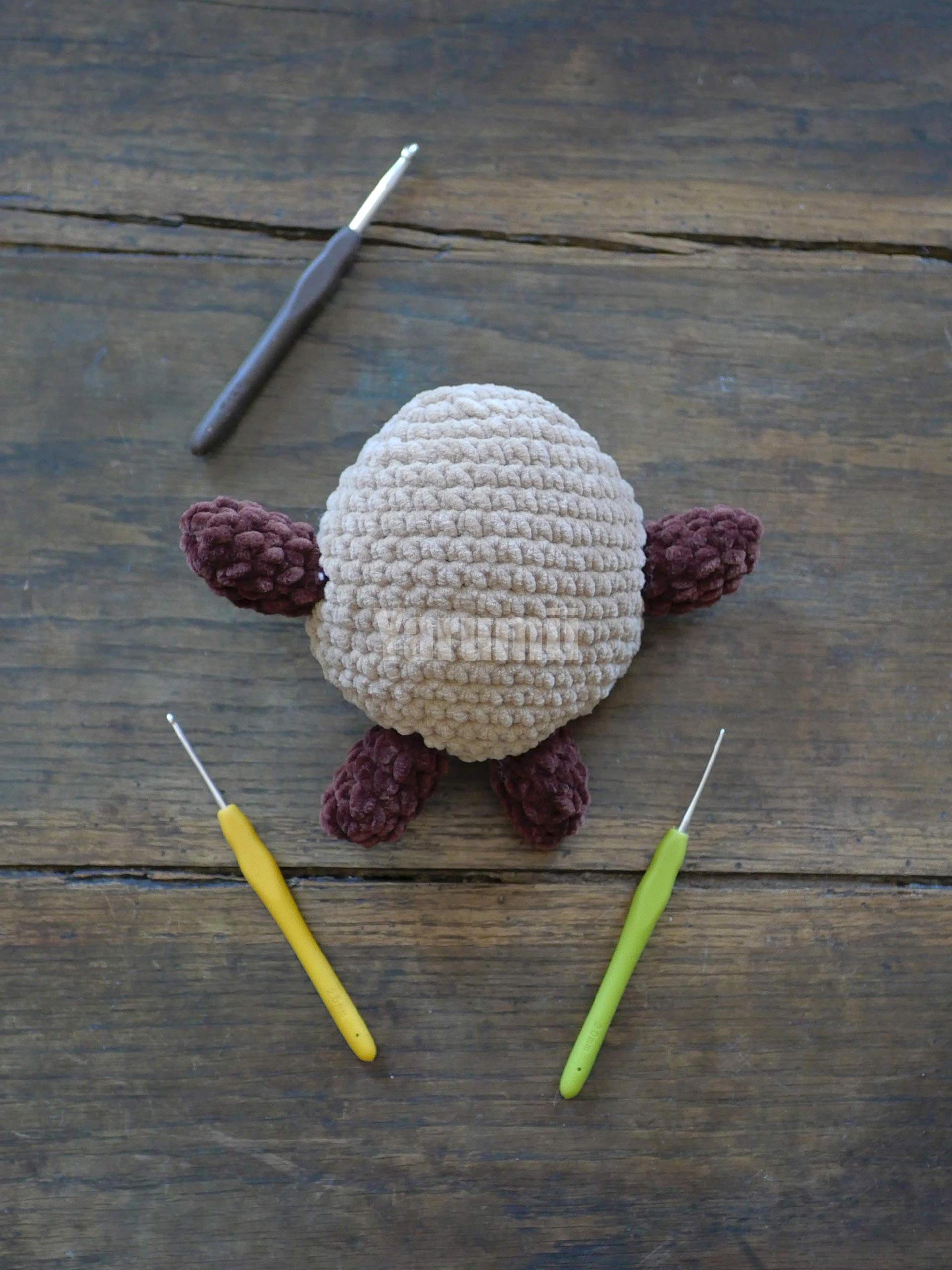 Shooky BT21 - Suga BTS au crochet - Yarumii Shooky BT21 - Suga BTS au crochet - Yarumii