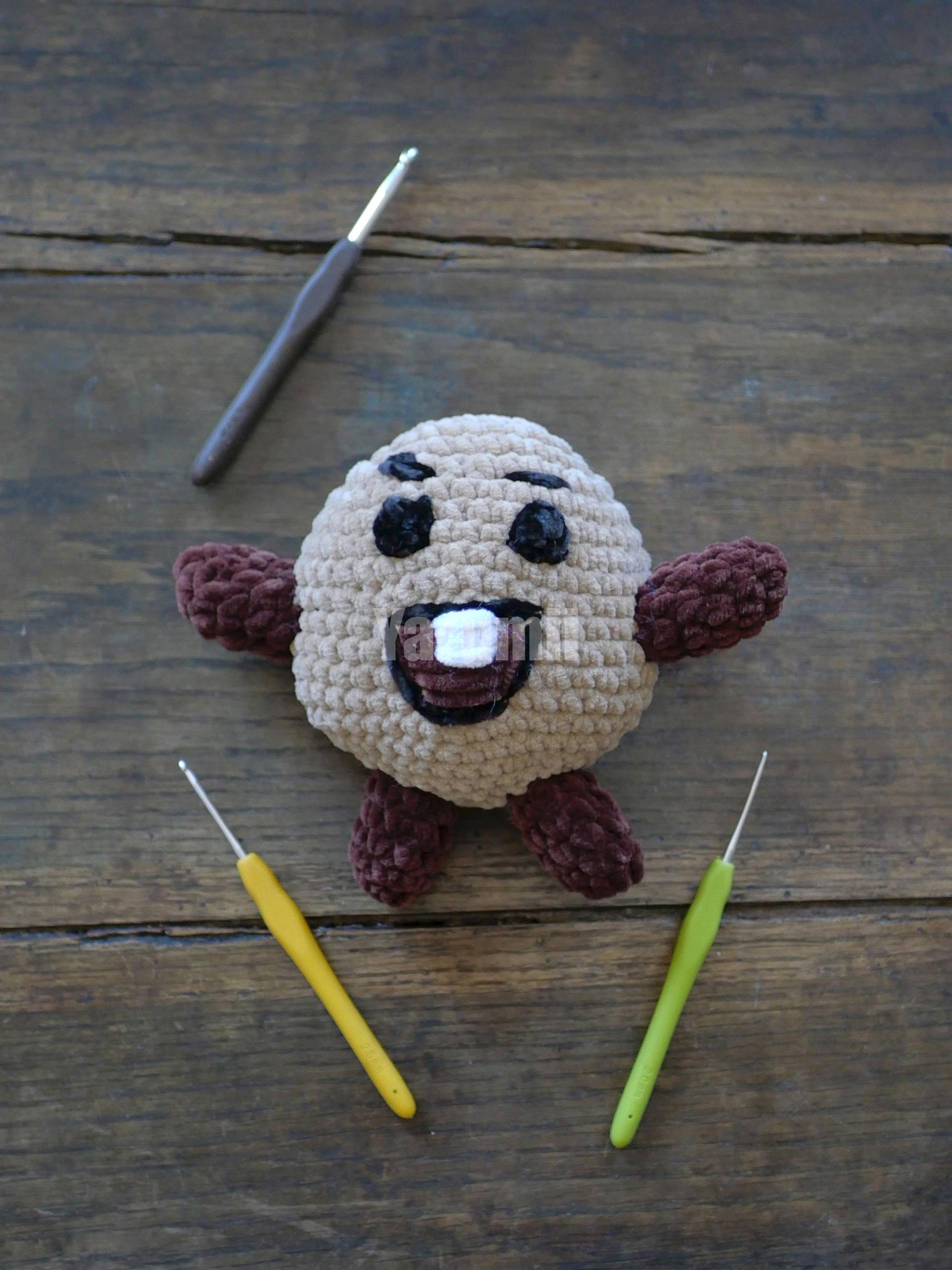 Shooky BT21 - Suga BTS au crochet - Yarumii Shooky BT21 - Suga BTS au crochet - Yarumii