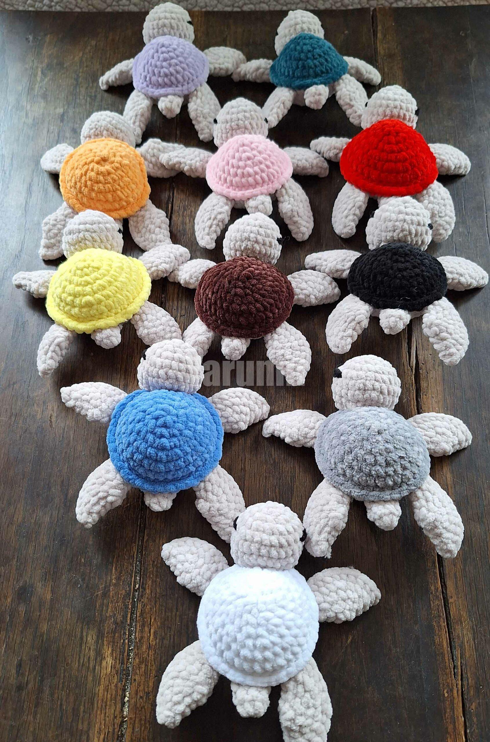 Tortue au crochet - Création Yarumii Tortue au crochet - Création Yarumii