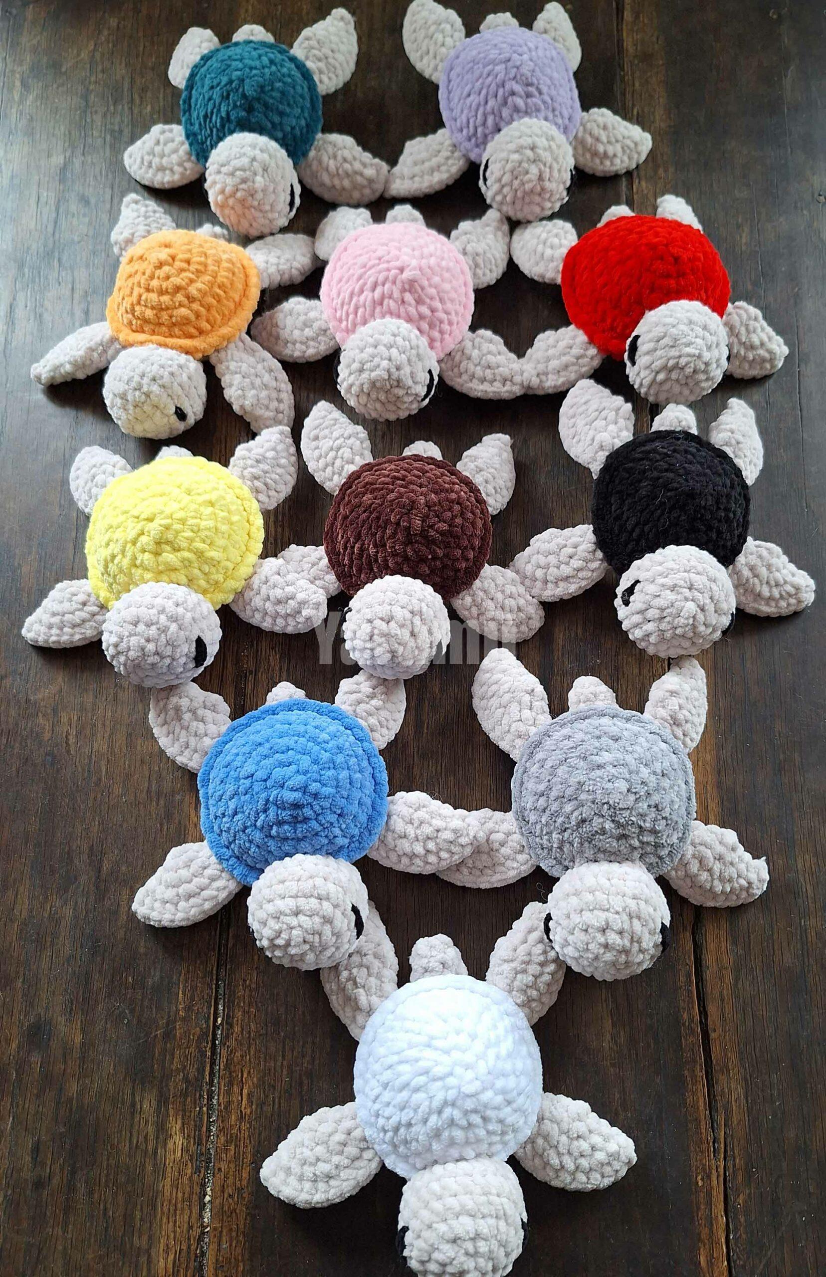 Tortue au crochet - Création Yarumii Tortue au crochet - Création Yarumii