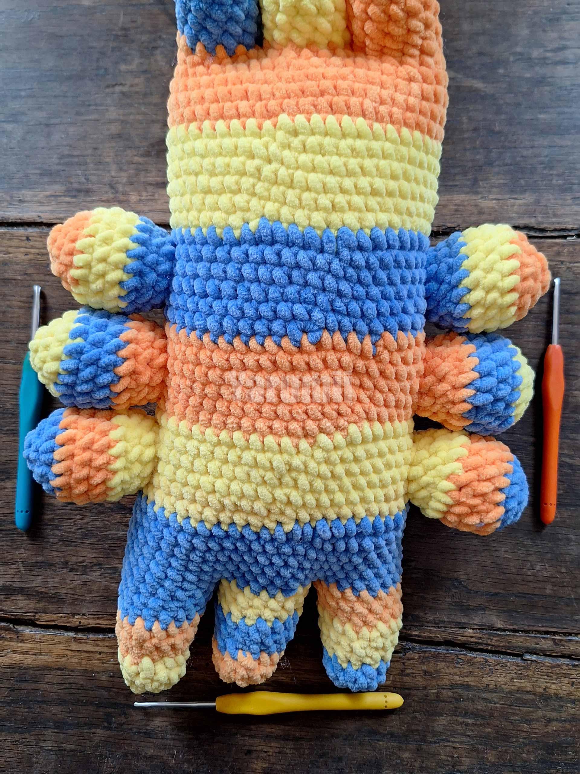 Triclope au crochet - Création Yarumii Triclope au crochet - Création Yarumii