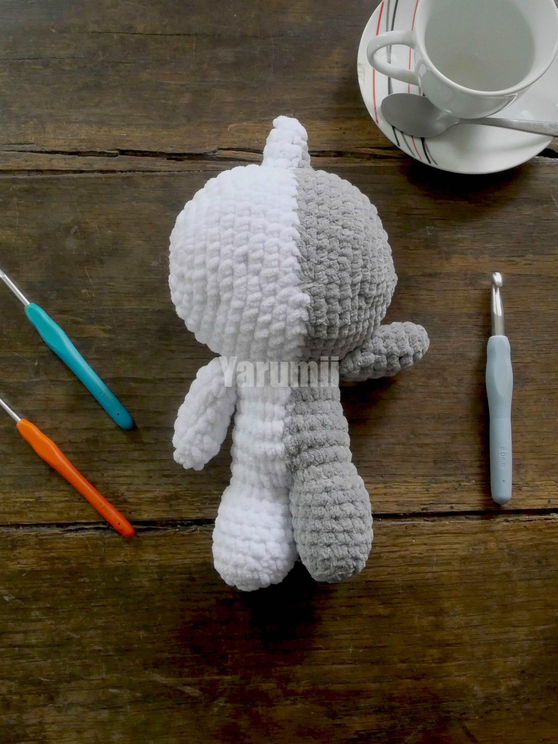 Van BT21 - Army BTS au crochet - Yarumii Van BT21 - Army BTS au crochet - Yarumii