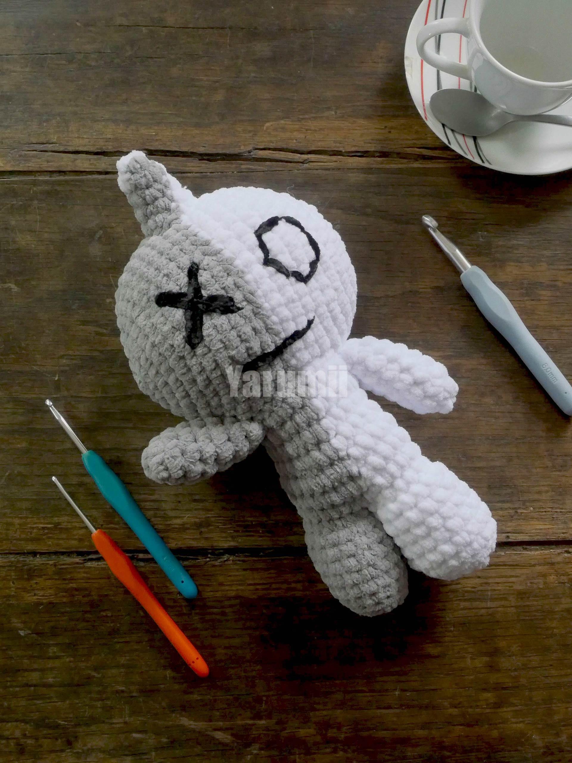 Van BT21 - Army BTS au crochet - Yarumii Van BT - Army BTS au crochet - Yarumii