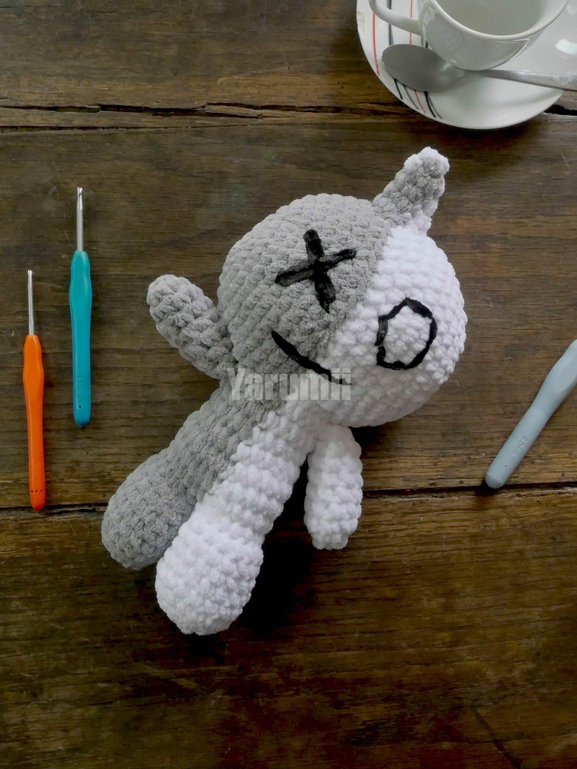 Van BT21 - Army BTS au crochet - Yarumii Van BT21 - Army BTS au crochet - Yarumii