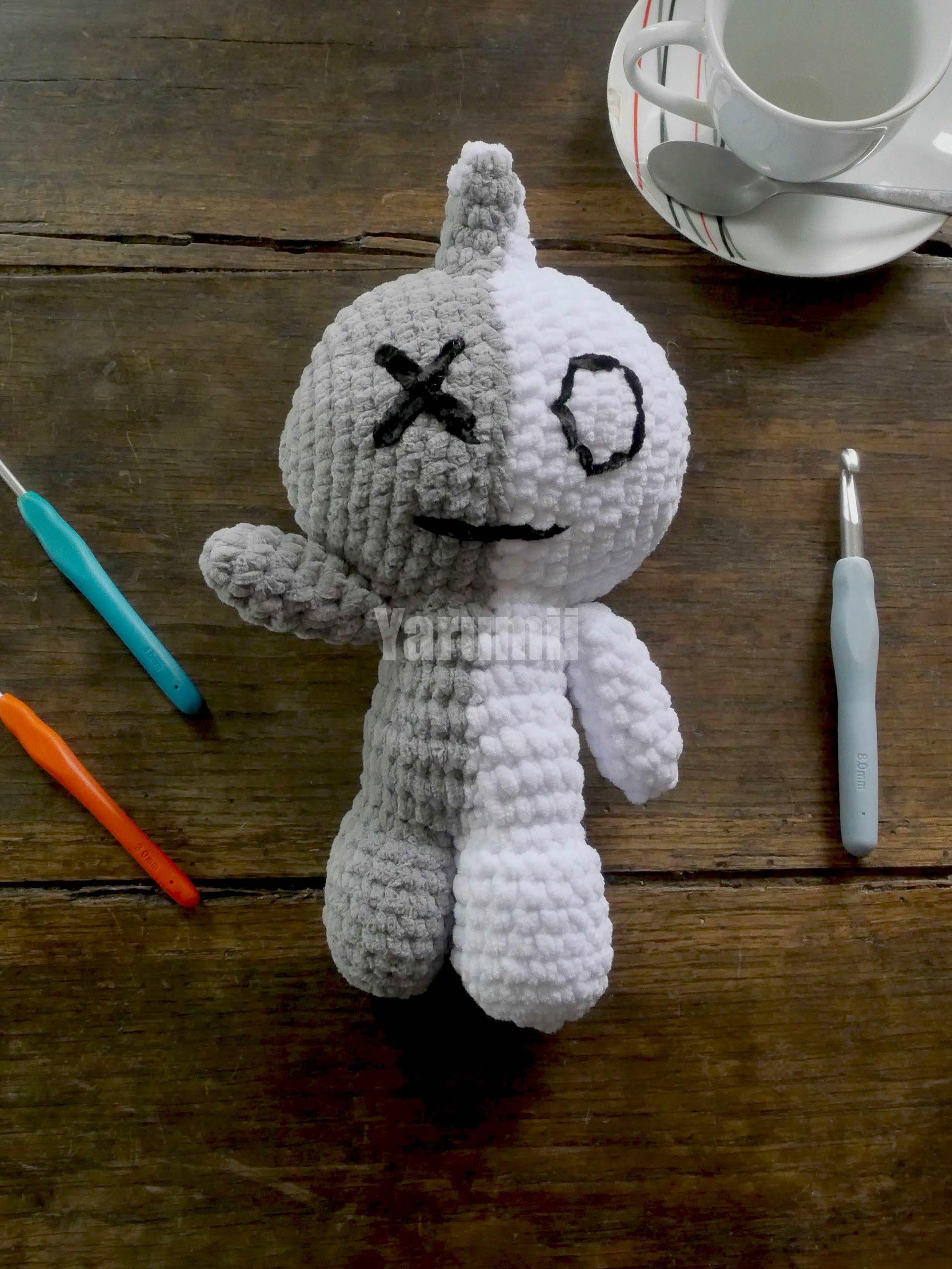 Van BT21 - Army BTS au crochet - Yarumii Van BT21 - Army BTS au crochet - Yarumii