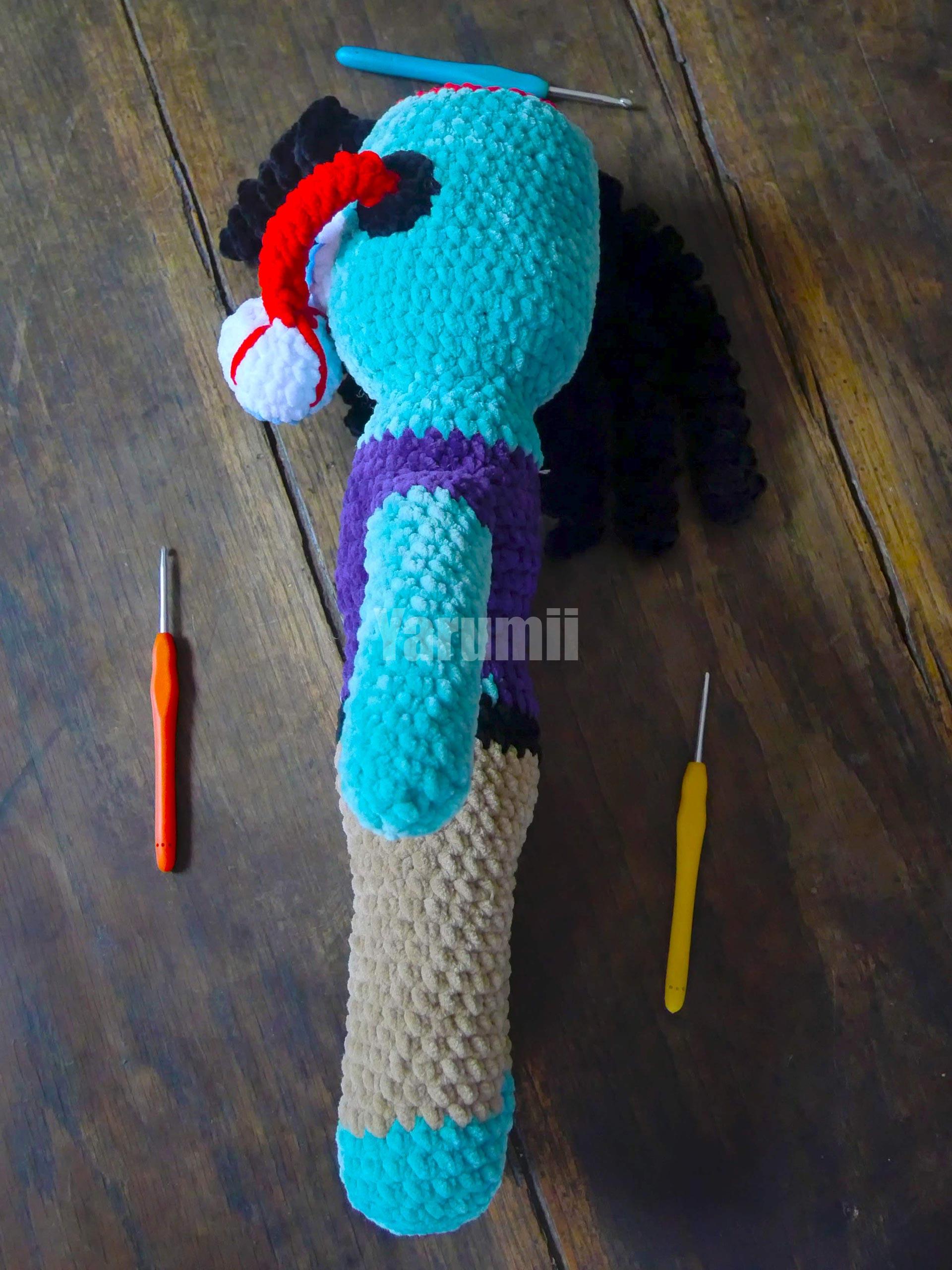 Zombie au crochet - Création Yarumii Zombie au crochet - Création Yarumii