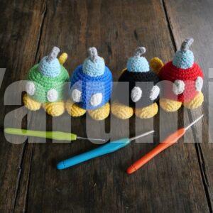 Bob-Omb au crochet - Yarumii