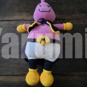 Boo au crochet - Yarumii