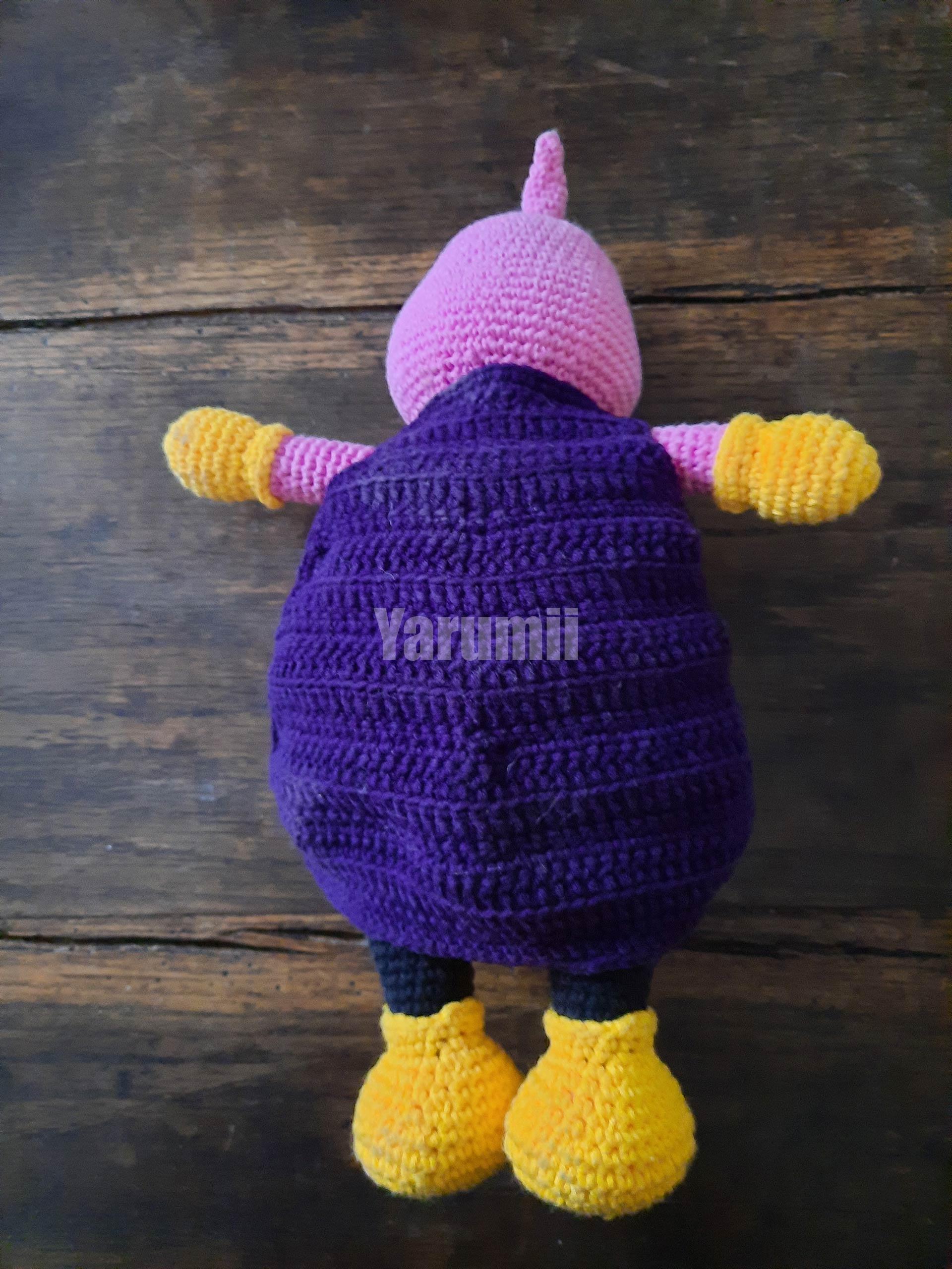 Boo au crochet - Yarumii Boo au crochet - Yarumii