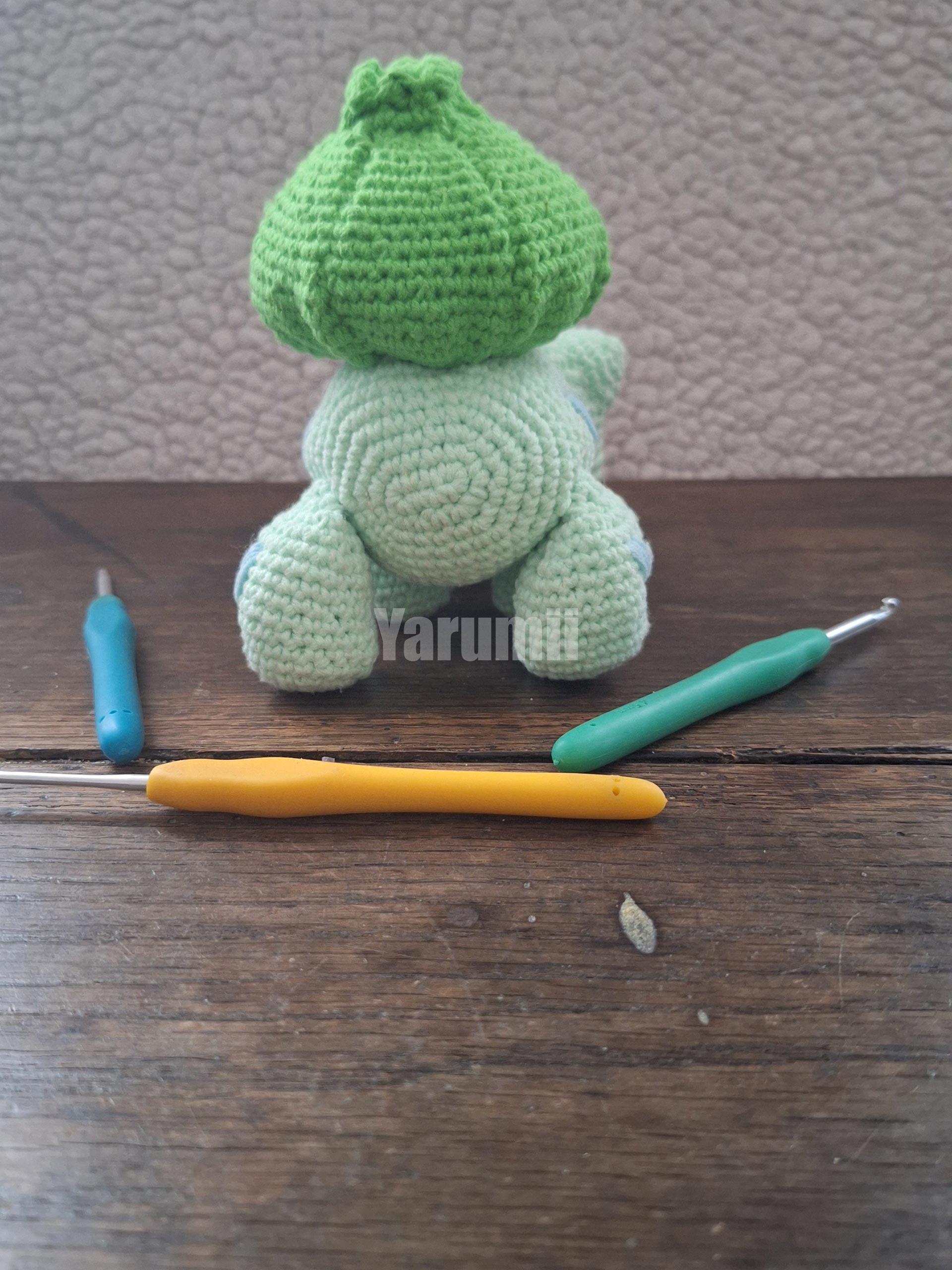 Bulbizarre au crochet - Yarumii Bulbizarre au crochet - Yarumii