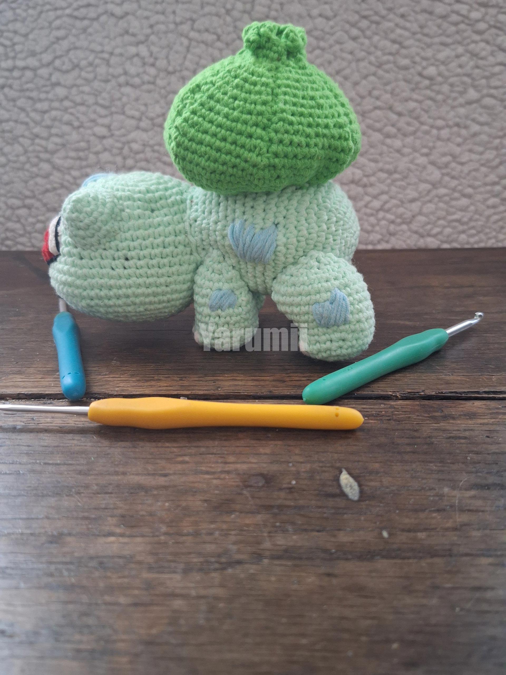 Bulbizarre au crochet - Yarumii Bulbizarre au crochet - Yarumii