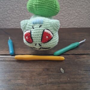 Bulbizarre au crochet