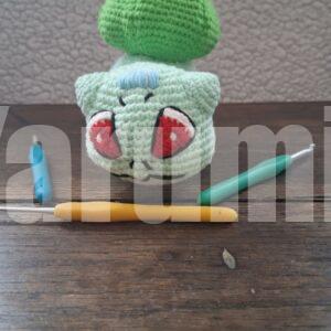 Bulbizarre au crochet - Yarumii