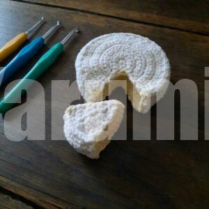 Camembert au crochet - Yarumii