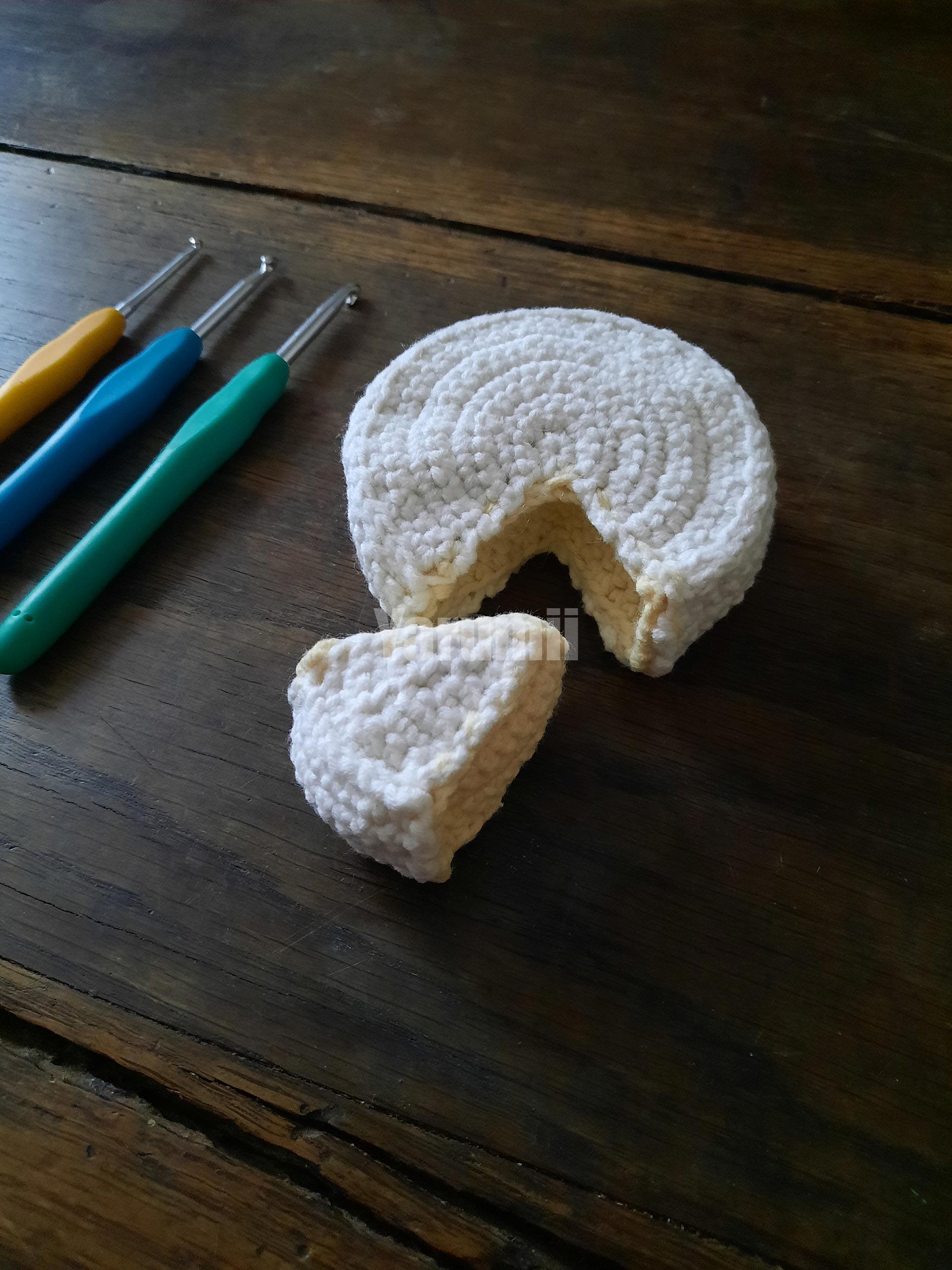 Camembert au crochet - Yarumii Camembert au crochet - Yarumii