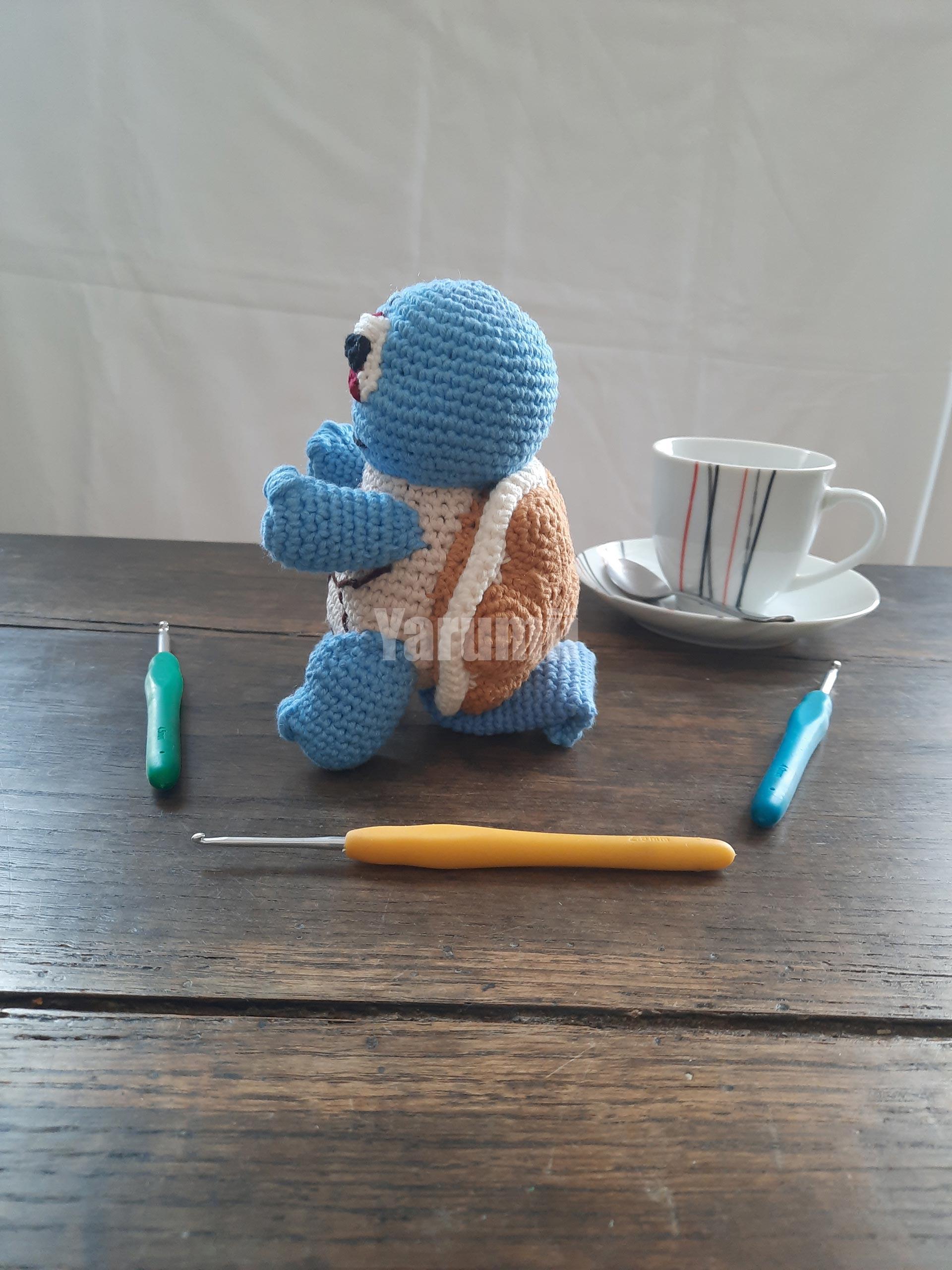 Carapuce au crochet - Yarumii Carapuce au crochet - Yarumii