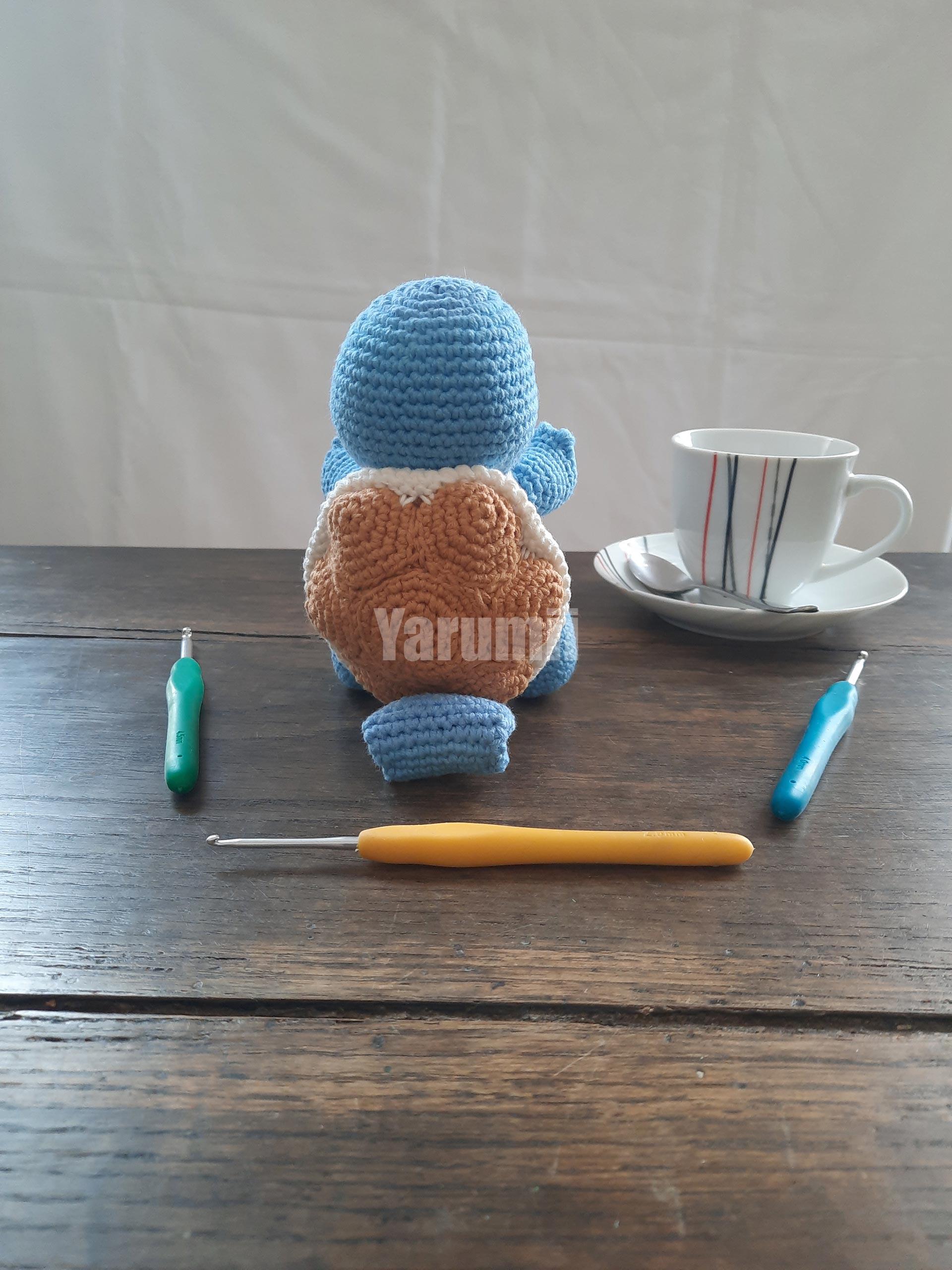 Carapuce au crochet Carapuce au crochet - Yarumii