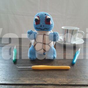 Carapuce au crochet - Yarumii