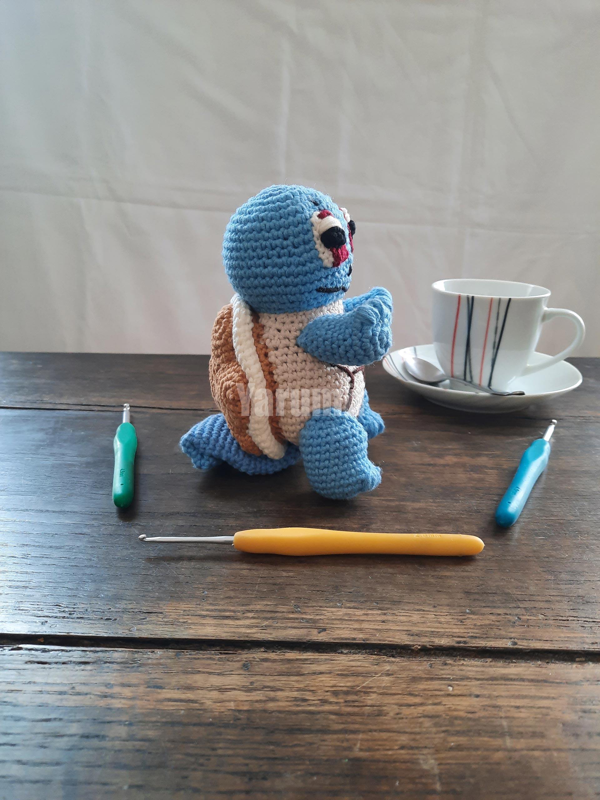 Carapuce au crochet - Yarumii Carapuce au crochet - Yarumii